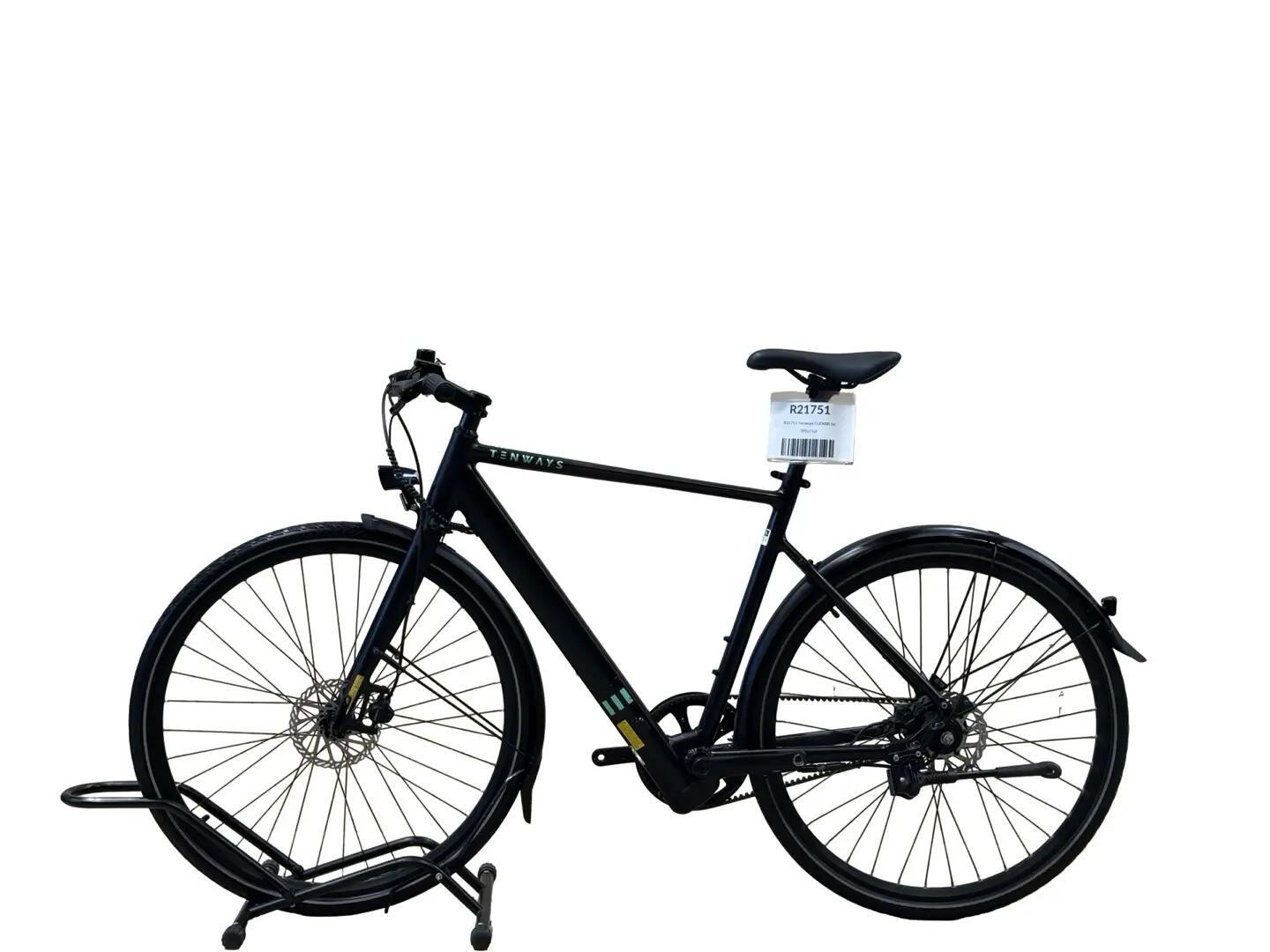 Ricondizionata - Bici elettriche Tenways CGO600 Single-Speed - Stato eccellente 2/11