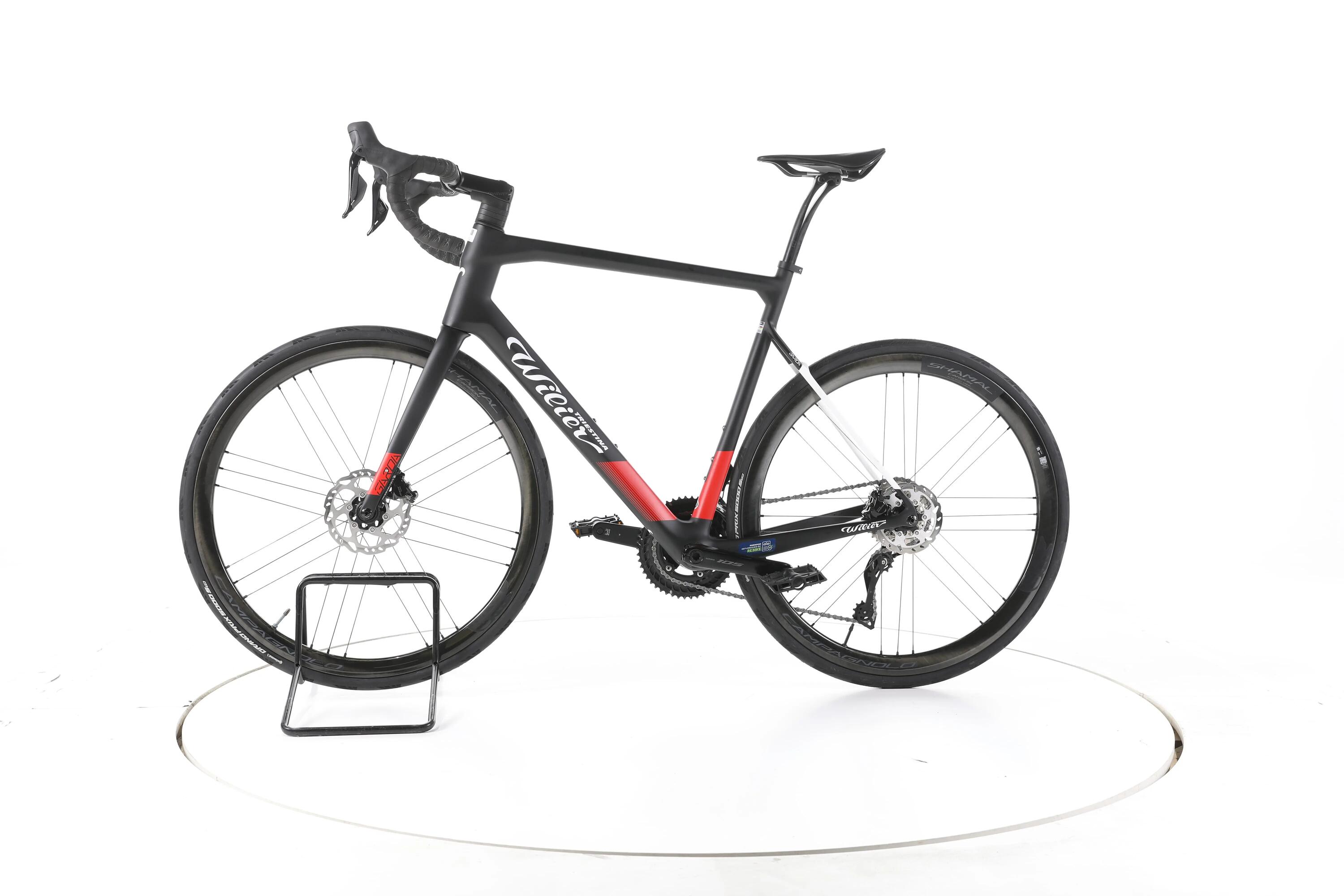 Második esély - Wilier Garda Disc 105 Di2 Rennrad Carbon - Nagyon jó állapotban 6/7