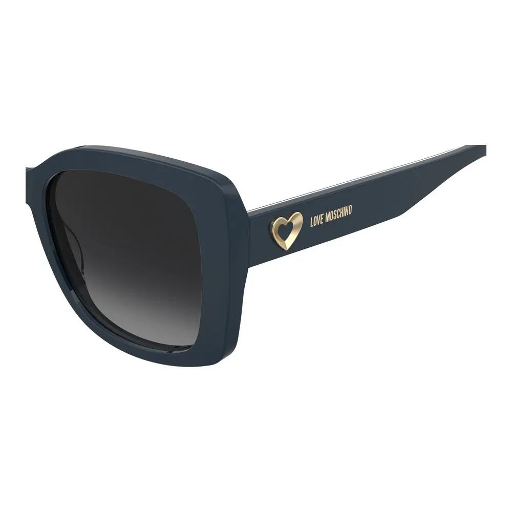 Slnečné Okuliare Love Moschino MOL107/S PJP z Acetátu Dámske 54 mm 3/3