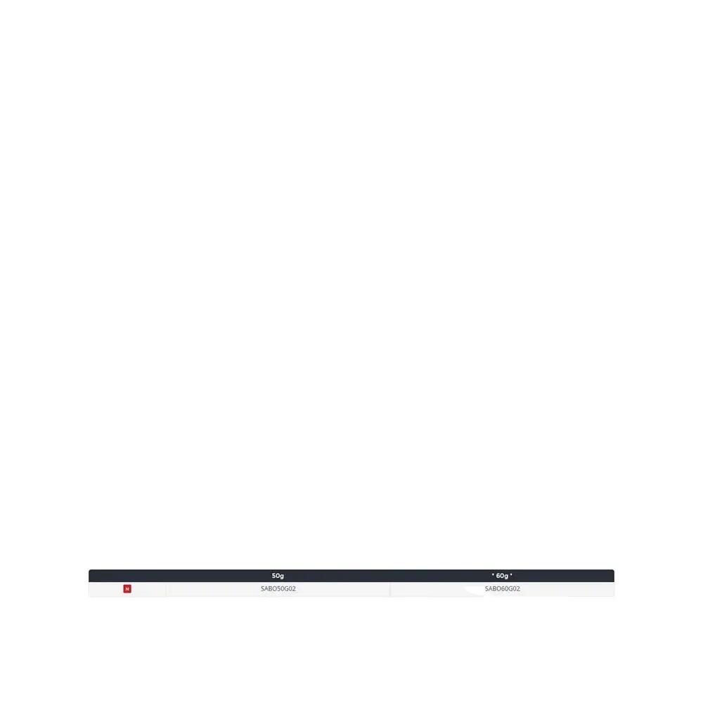 Bombarde de pesca Daiwa Samurai 60g Branco 2/2
