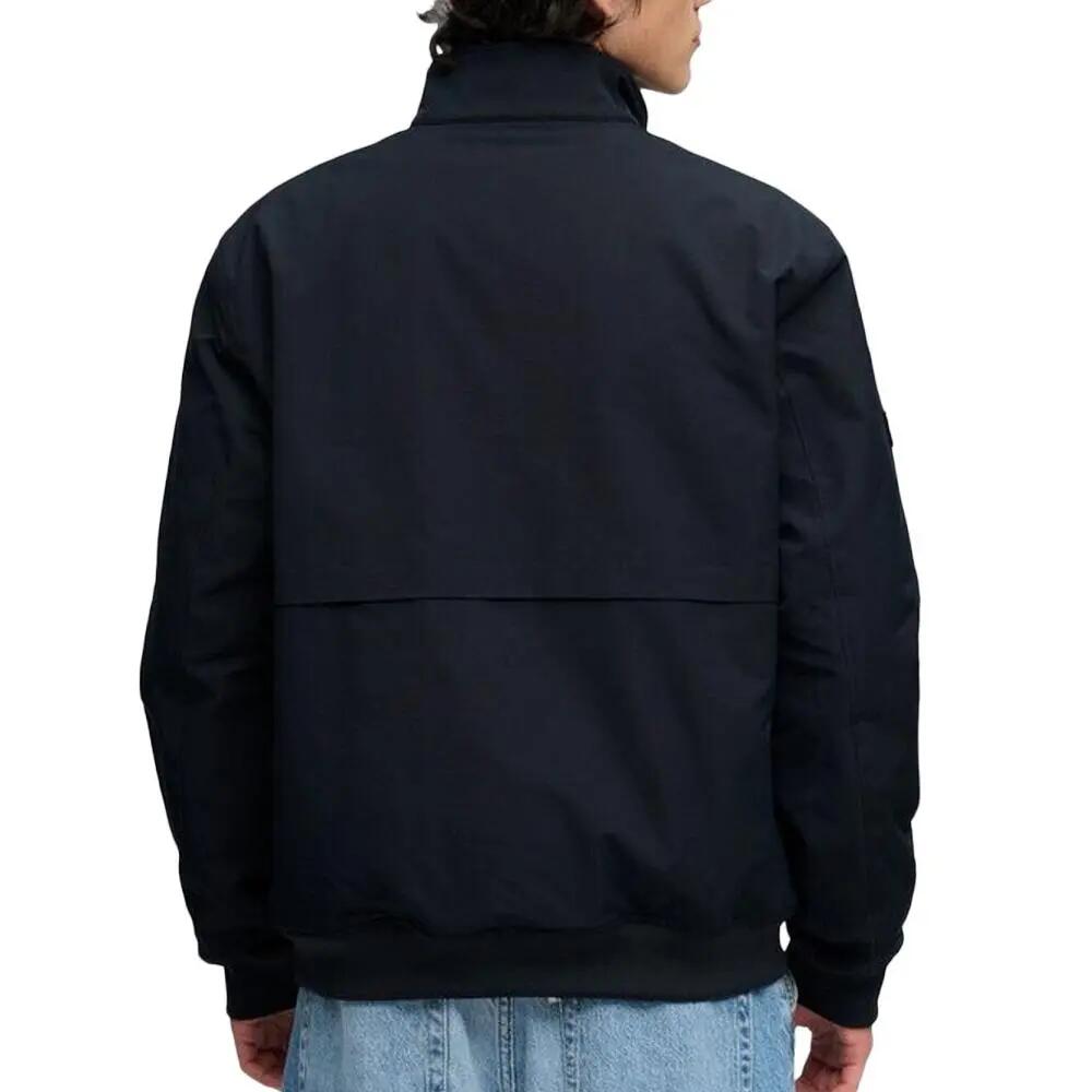Giacca Uomo SuperDry Campus Padded Harrington Blu Navy 3/3