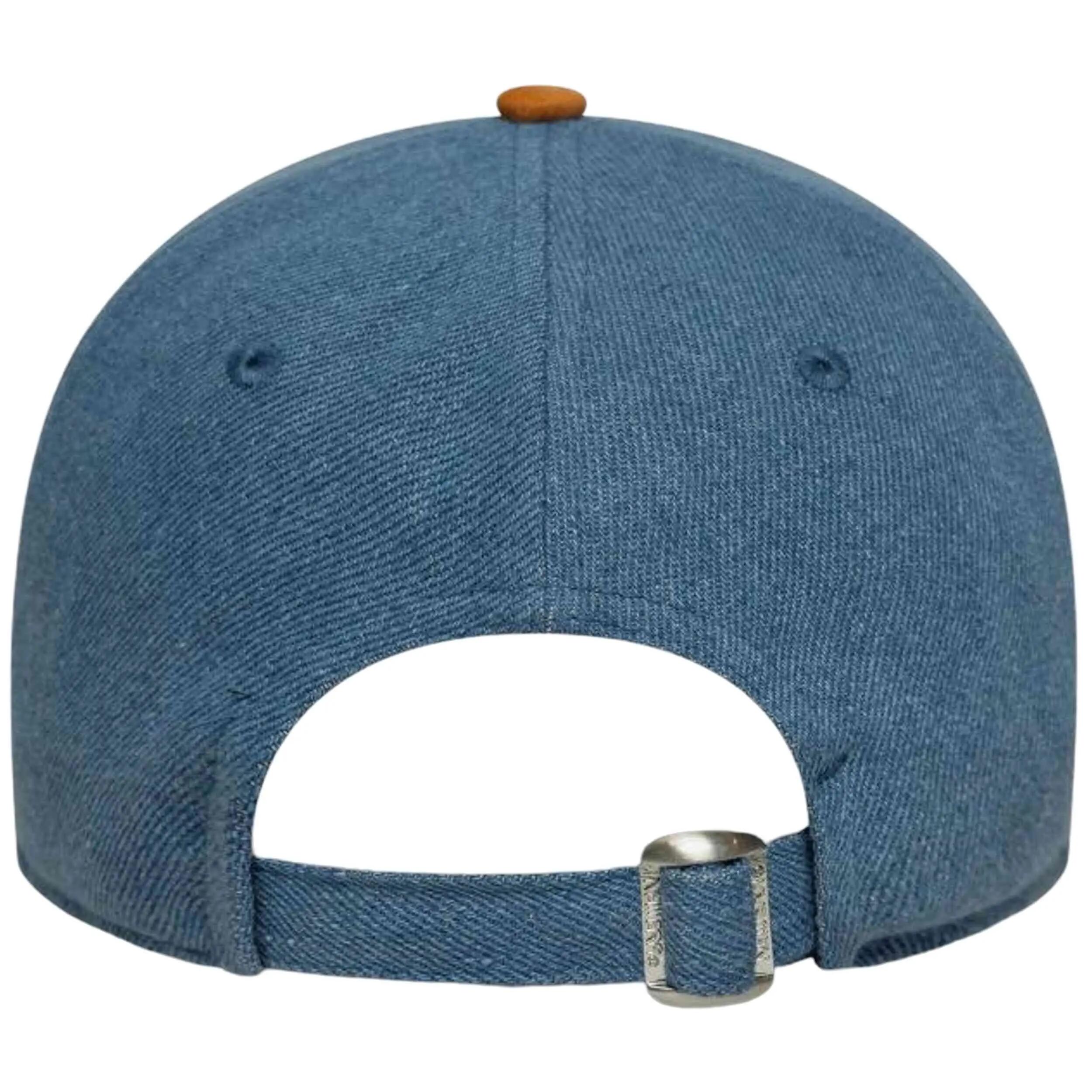 Gorra New Era modelo Los Angeles Lakers NBA Denim Midi 9TWENTY para unisex 4/5