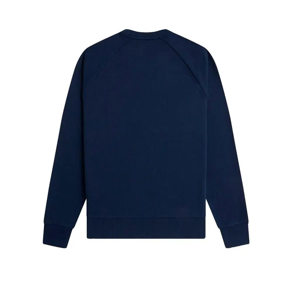 Sweatshirt Fred Perry original sportswear Bleu Tennis 6/6