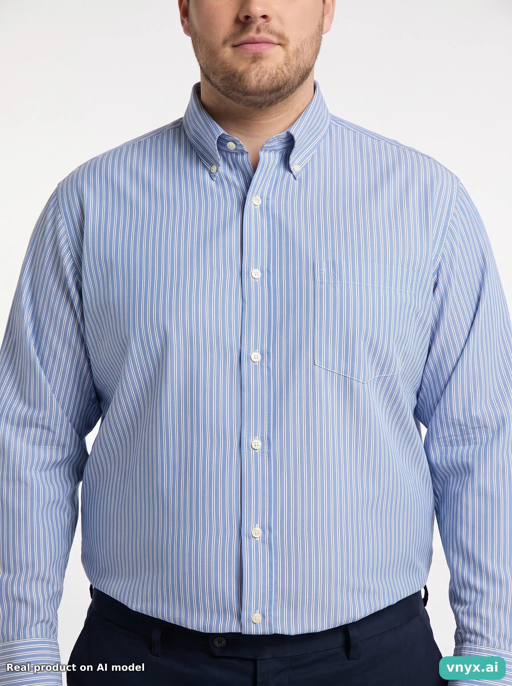 Second Life - Vintage Eddie Bauer Blue Casual Shirts Men L 5/5