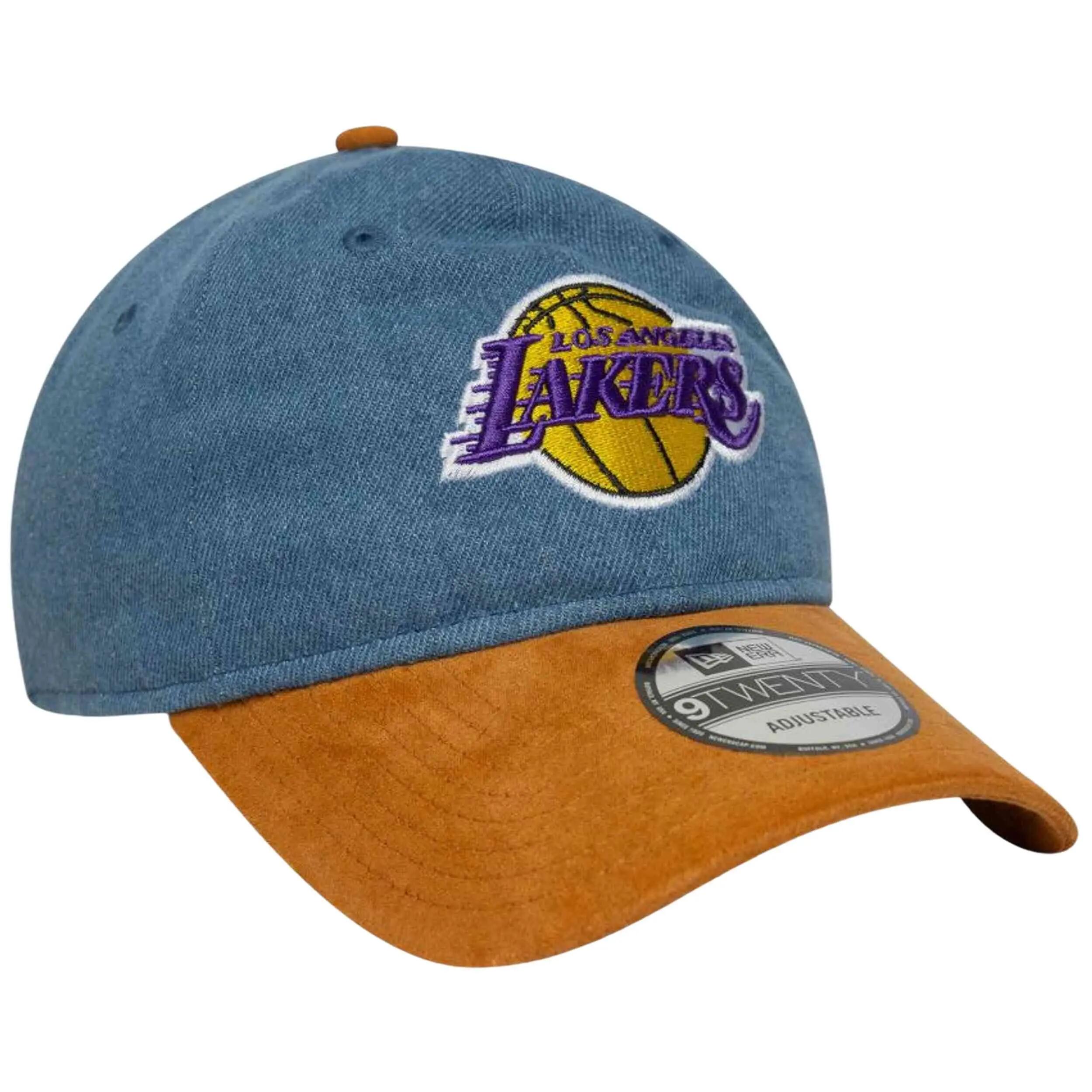 Gorra New Era modelo Los Angeles Lakers NBA Denim Midi 9TWENTY para unisex 2/5