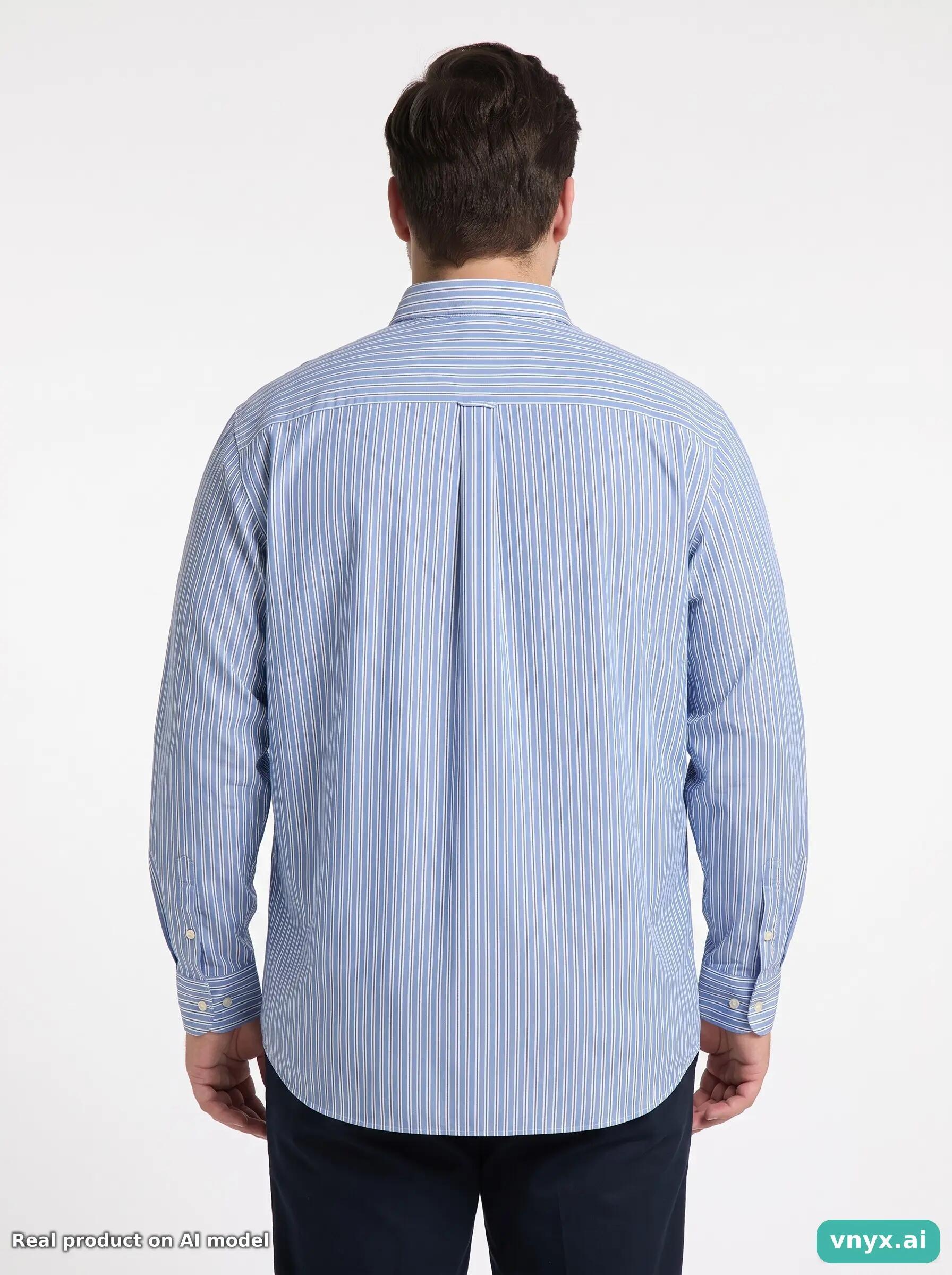 Second Life - Vintage Eddie Bauer Blue Casual Shirts Men L 4/5