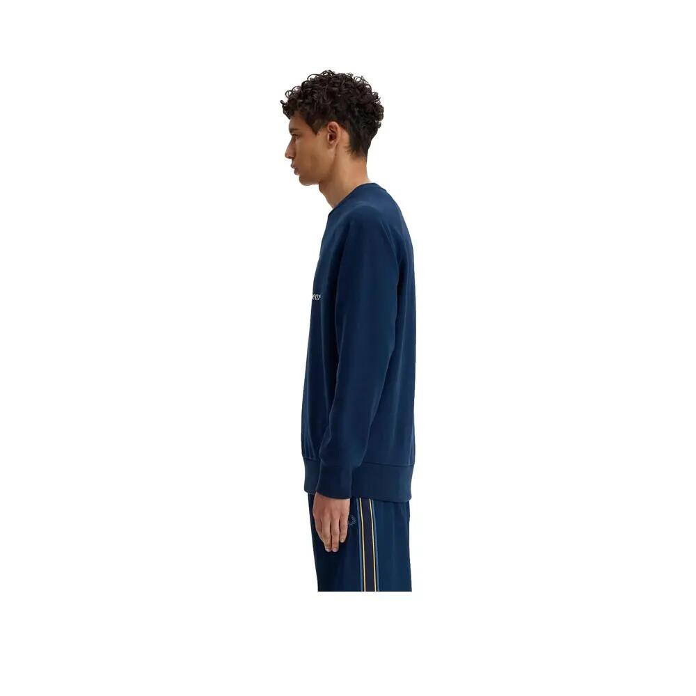 Sweatshirt Fred Perry original sportswear Bleu Tennis 4/6