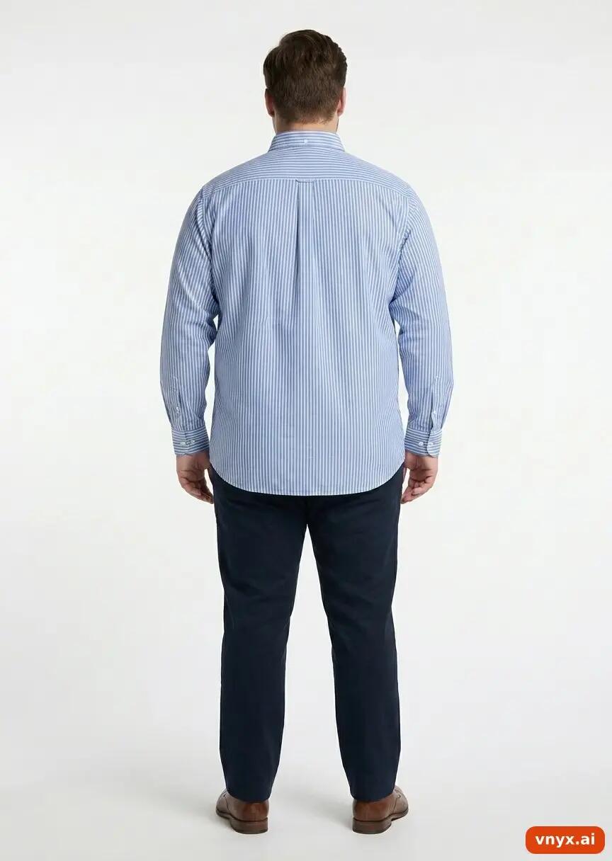 Second Life - Vintage Eddie Bauer Blue Casual Shirts Men L 3/5