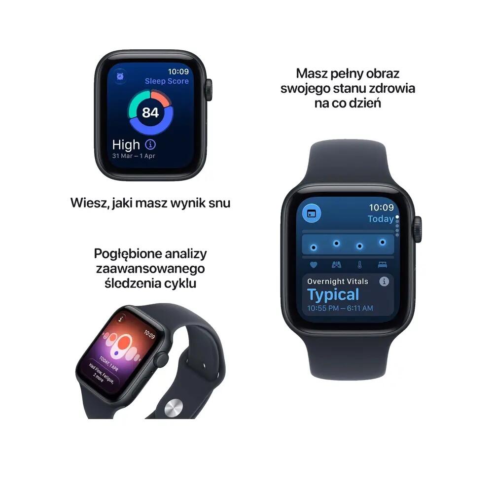 Apple SE 3 Smart Watch Aluminium Midnight 7/7