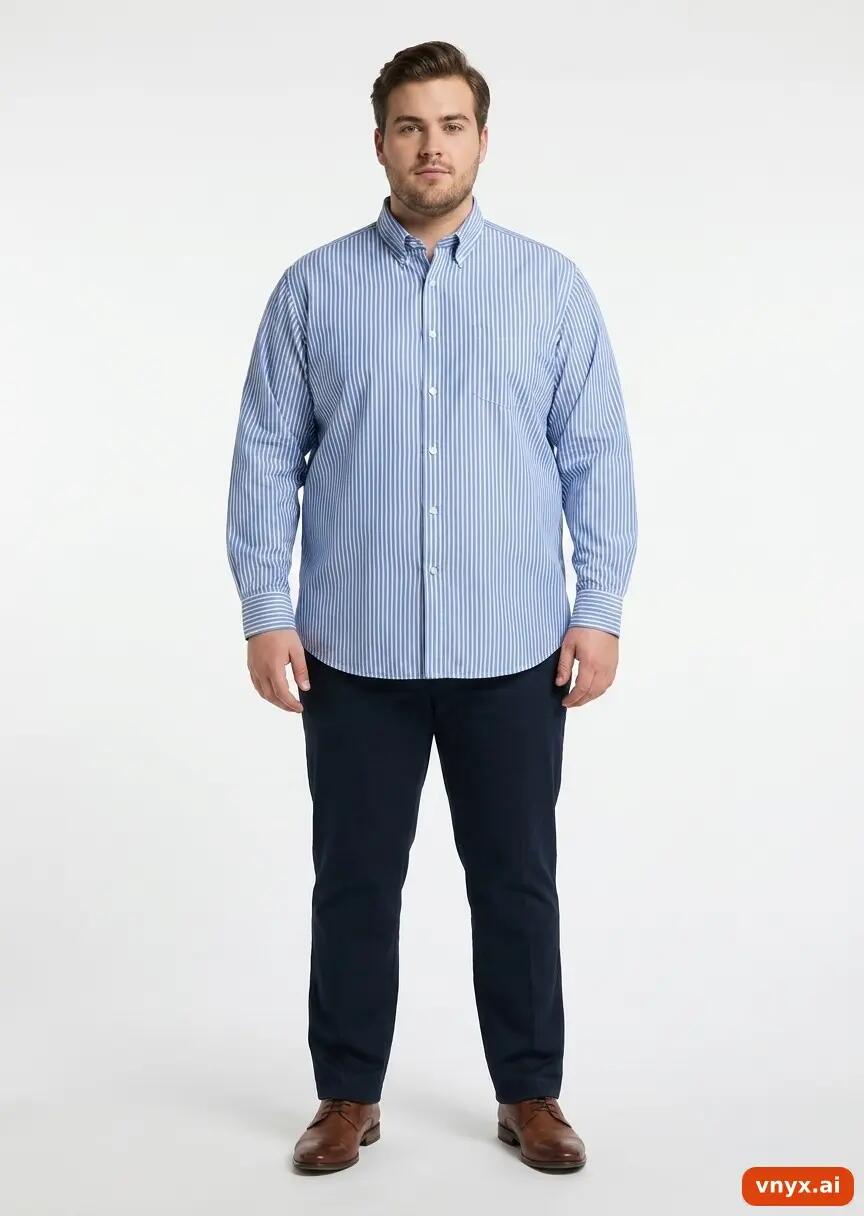 Second Life - Vintage Eddie Bauer Blue Casual Shirts Men L 2/5