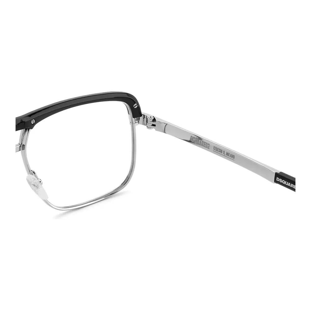 Dioptrické Okuliare Dsquared2 D2 0215 BSC z Kovu Pánske 60 mm 4/4