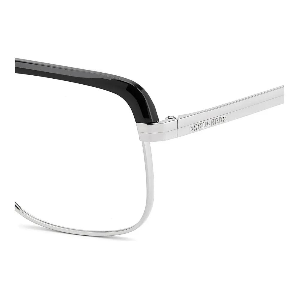 Dioptrické Okuliare Dsquared2 D2 0215 BSC z Kovu Pánske 60 mm 3/4