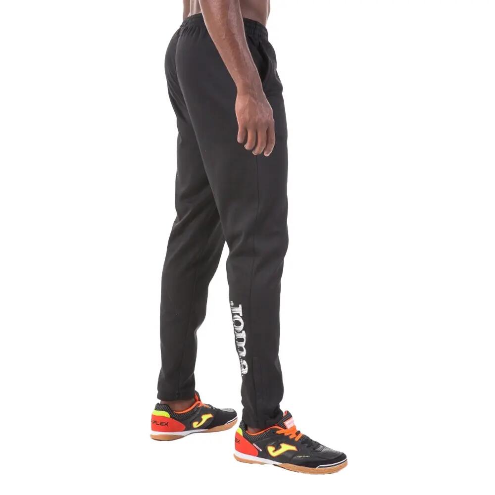 Mens Nilo Tracksuit Bottoms (Black) 6/6