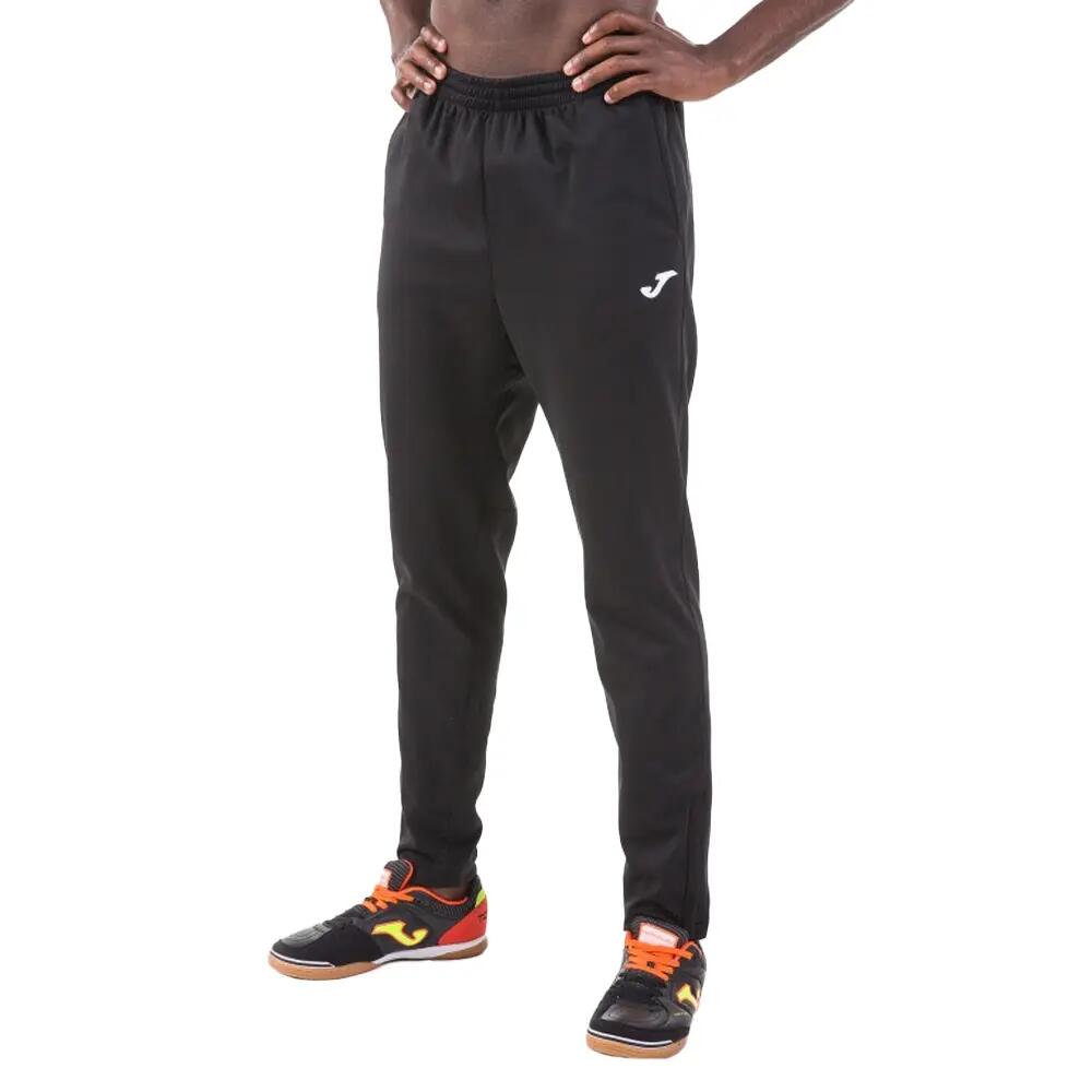 Mens Nilo Tracksuit Bottoms (Black) 5/6