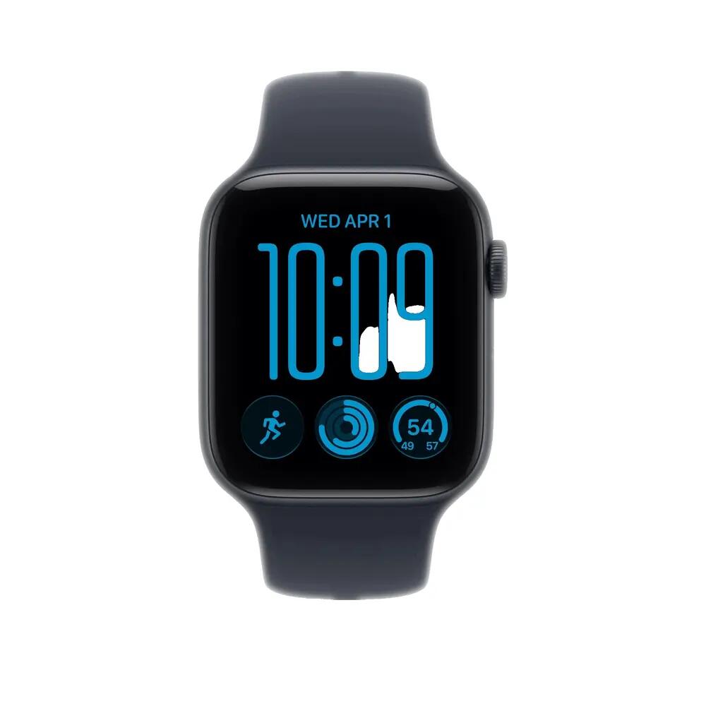 Apple SE 3 Smart Watch Aluminium Midnight 2/7