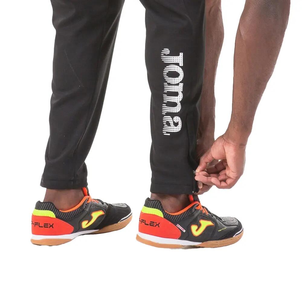 Mens Nilo Tracksuit Bottoms (Black) 3/6