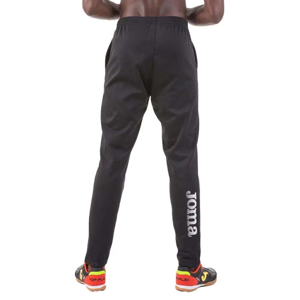 Mens Nilo Tracksuit Bottoms (Black) 2/6