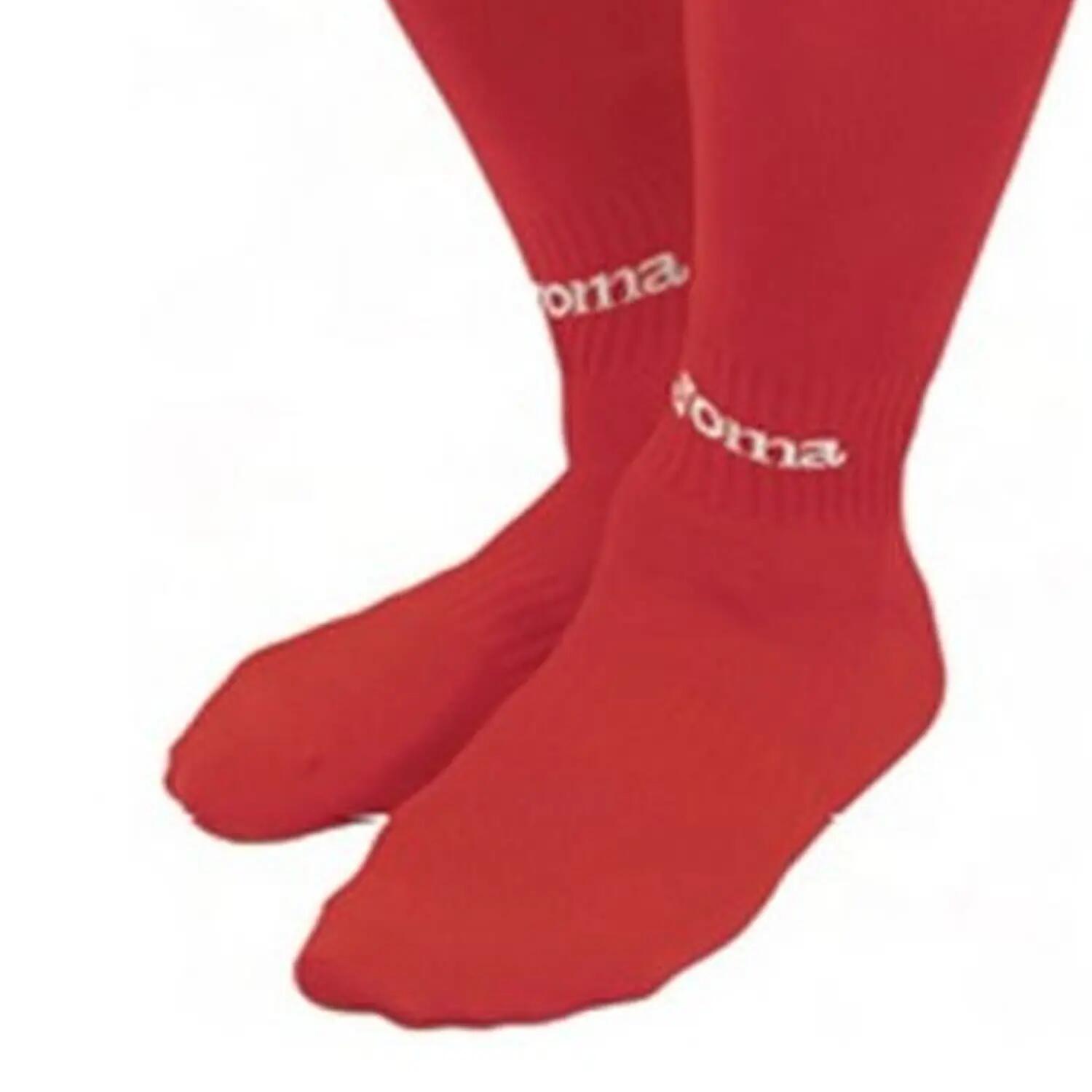 Childrens/Kids Classic II Socks (Red) 2/3