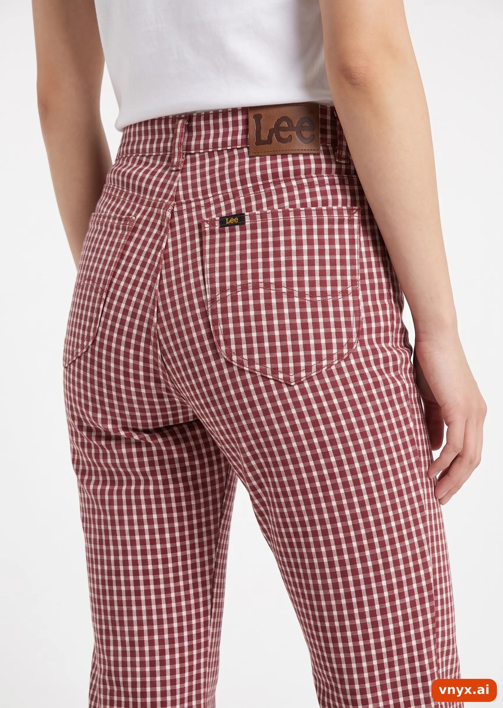 Second Life - Vintage Lee Brown Jeans Women W24 29 5/5