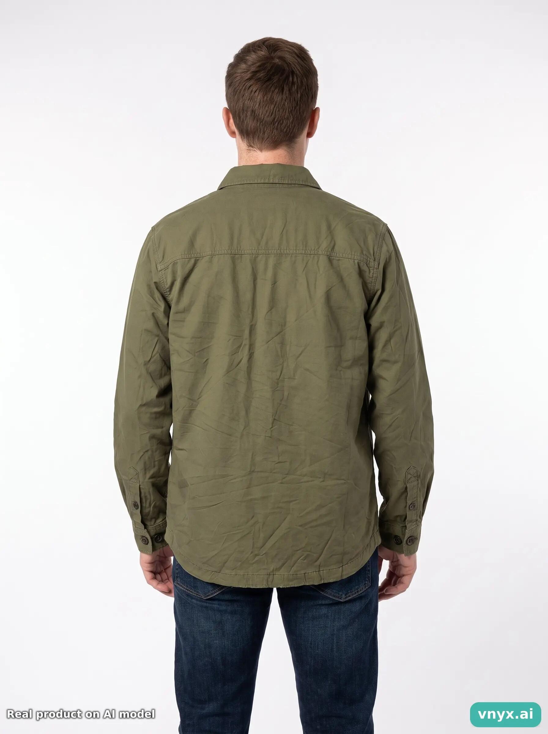 Second Life - Vintage Carhartt Green Outdoor Jackets Men M 4/5