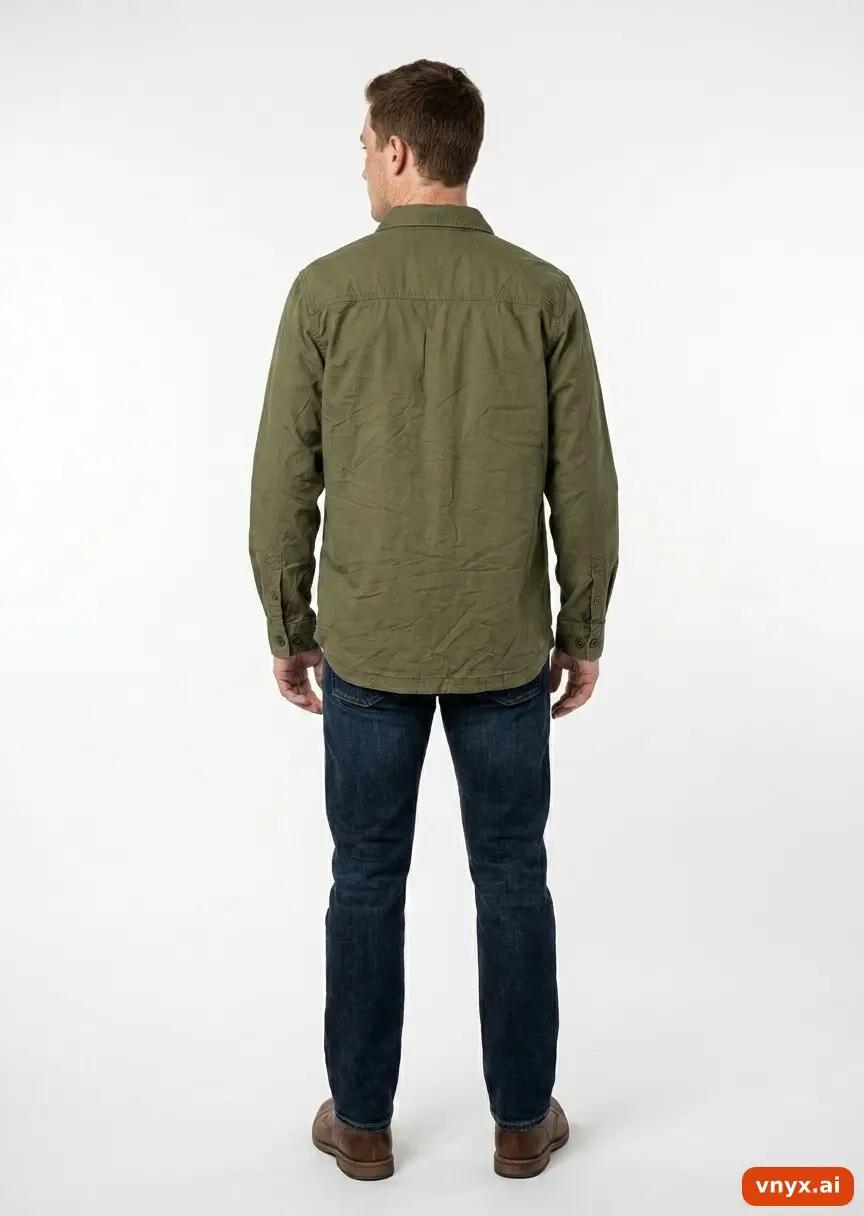 Second Life - Vintage Carhartt Green Outdoor Jackets Men M 3/5
