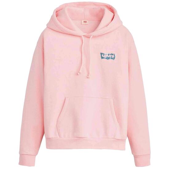 Sweat à capuche Levi'S modèle A88010017 pour femmes