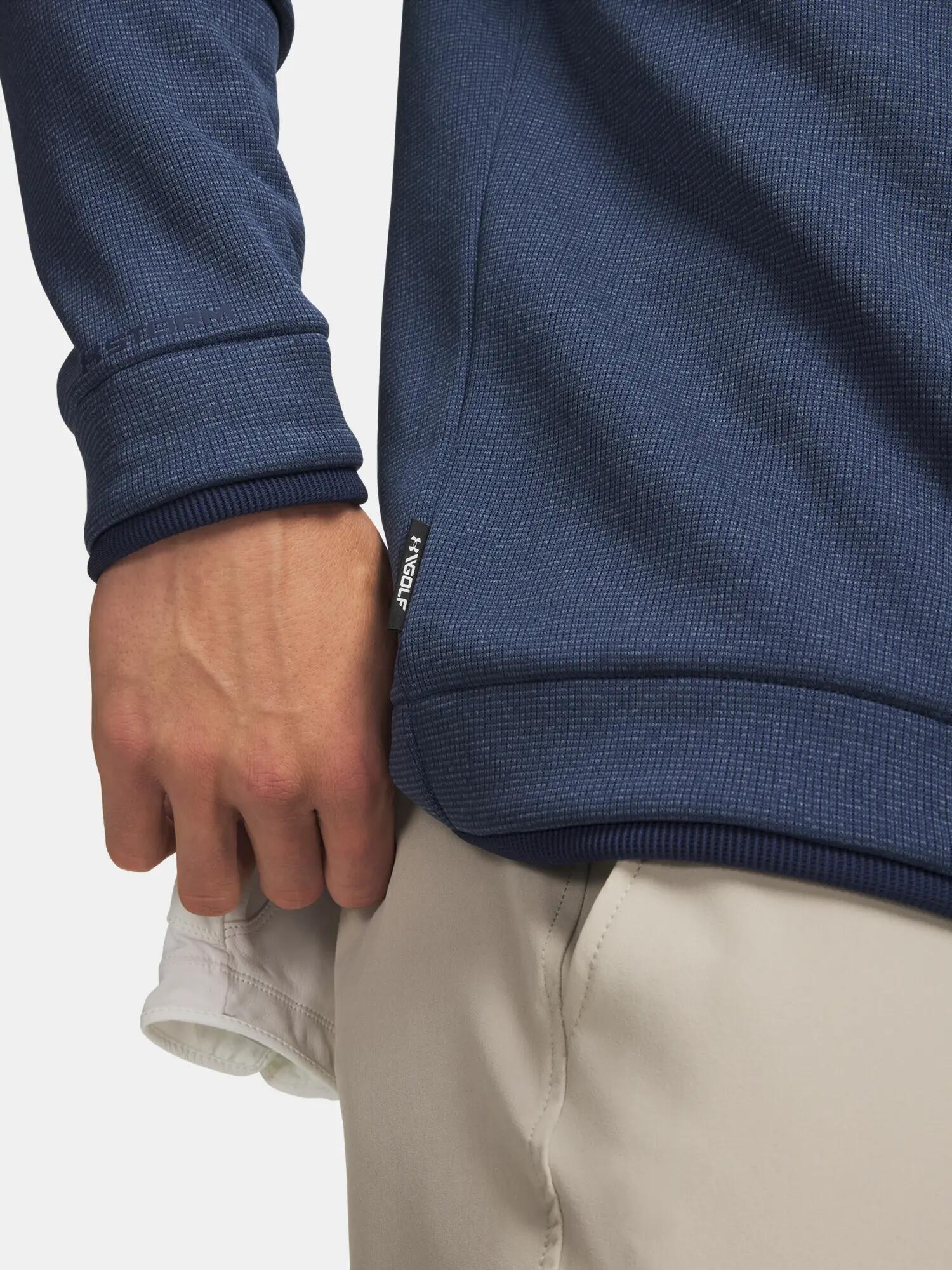 Férfi pulóver Under Armour UA M Sweater Fleece QZ 3/3