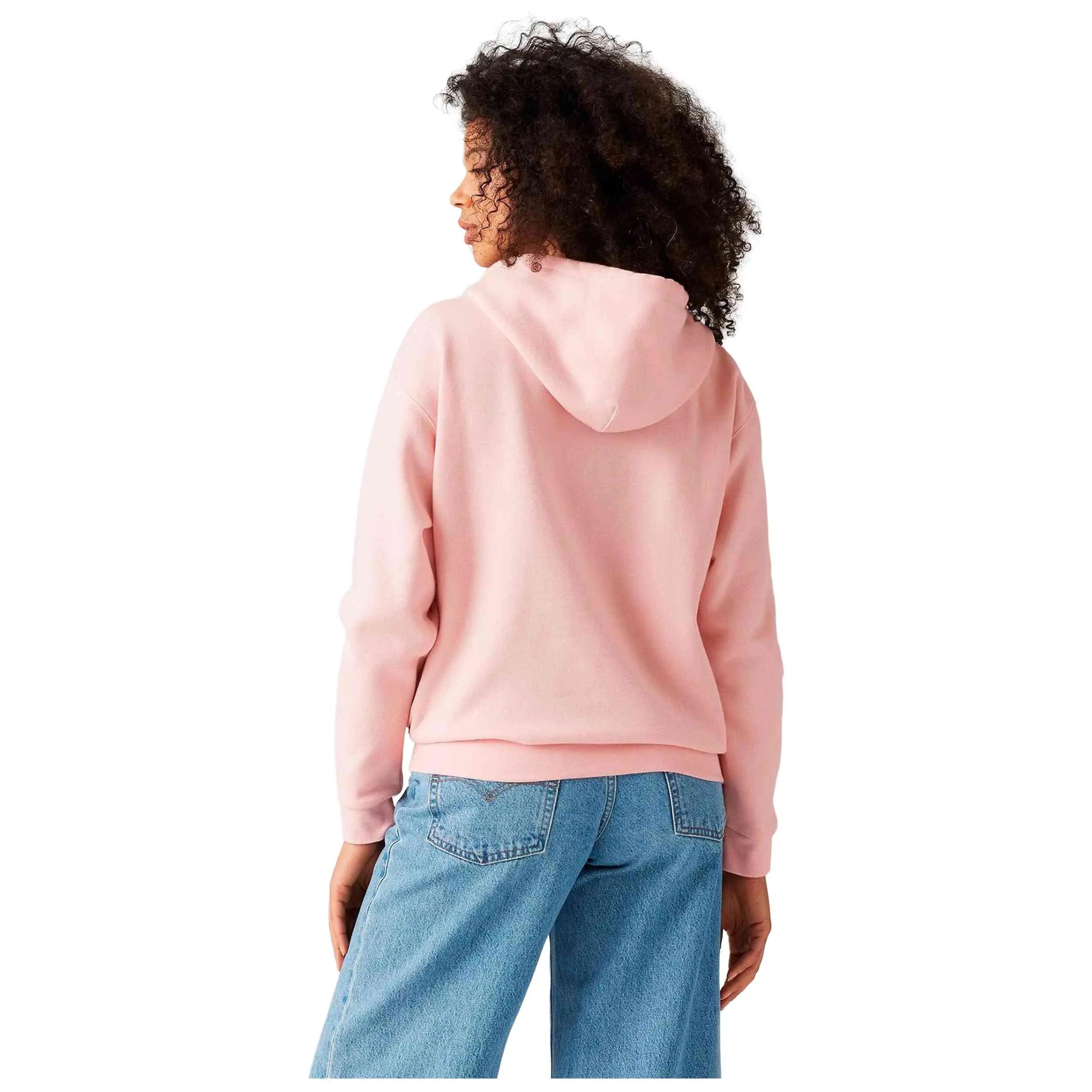 Felpa con cappuccio Levi'S modello A88010017 per donne 4/5