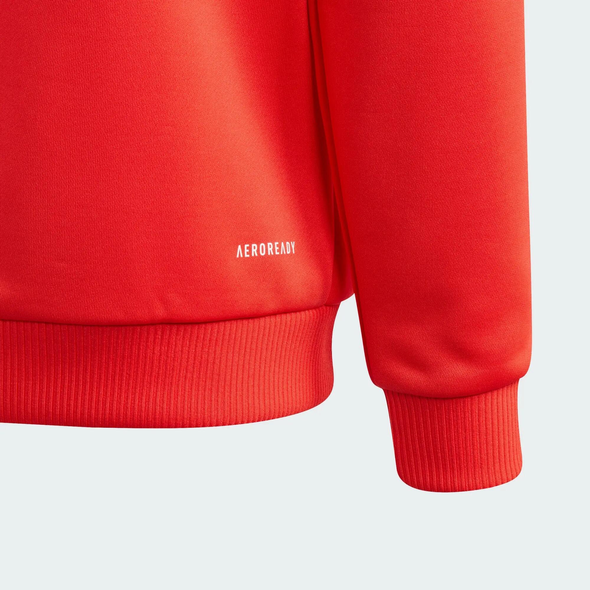 Train Essentials AEROREADY 3-Stripes Regular-Fit Full-Zip Hoodie 5/5