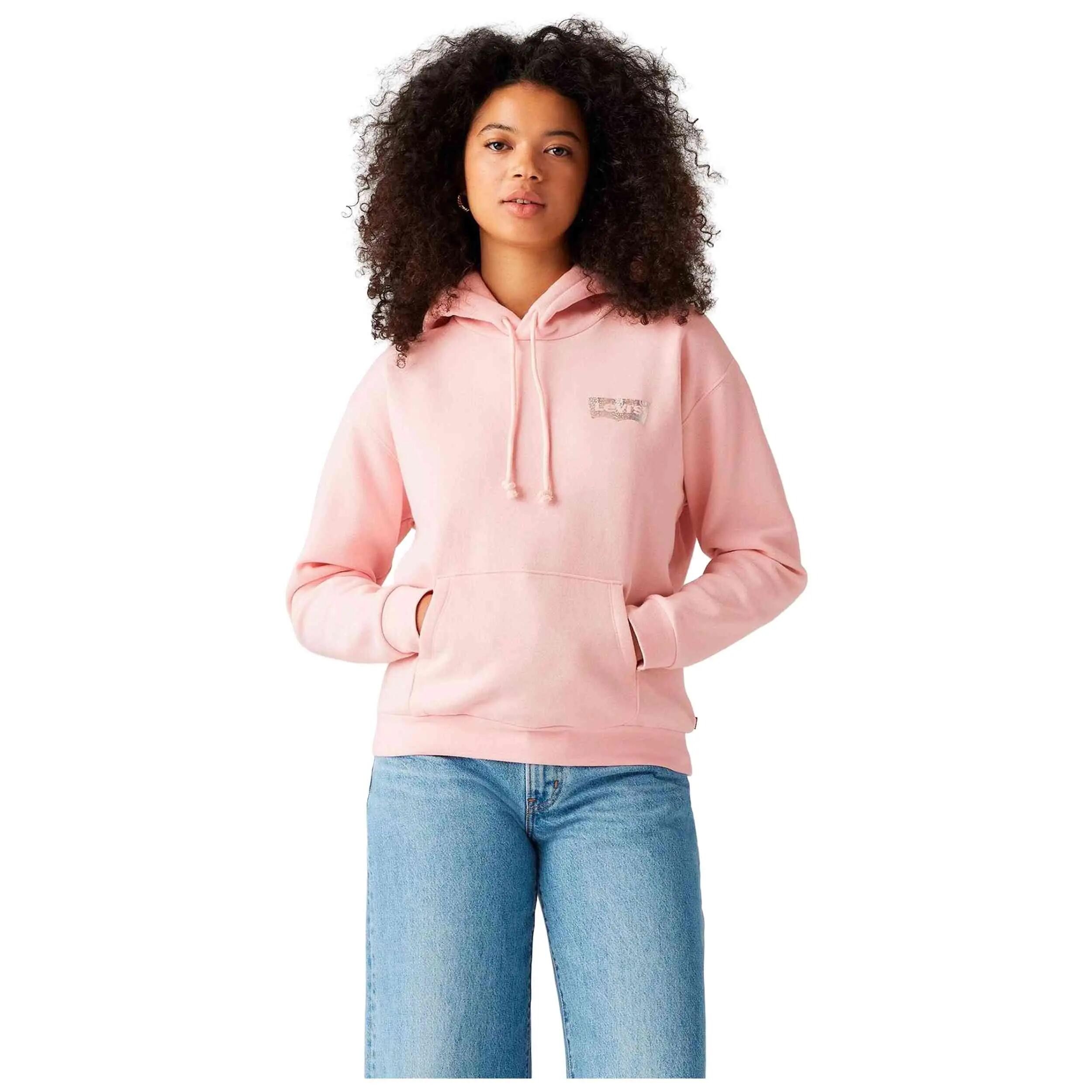 Felpa con cappuccio Levi'S modello A88010017 per donne 3/5