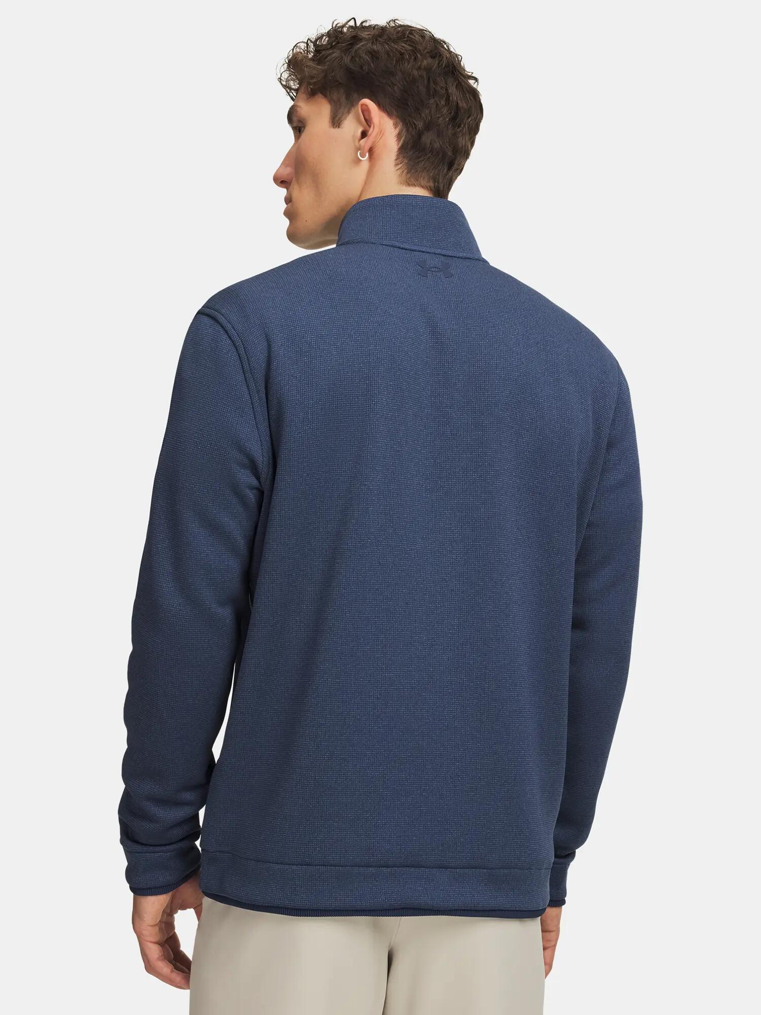 Férfi pulóver Under Armour UA M Sweater Fleece QZ 2/3