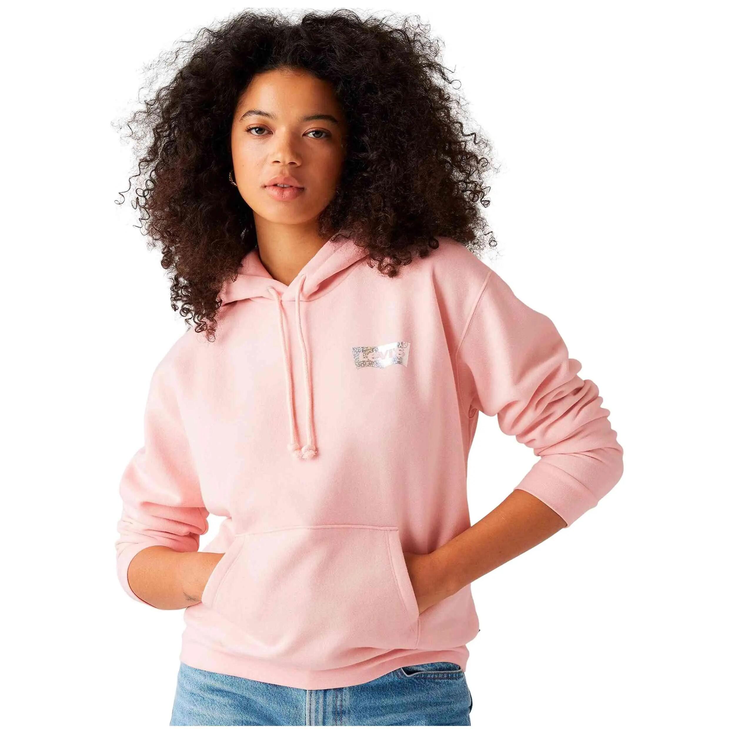 Felpa con cappuccio Levi'S modello A88010017 per donne 2/5