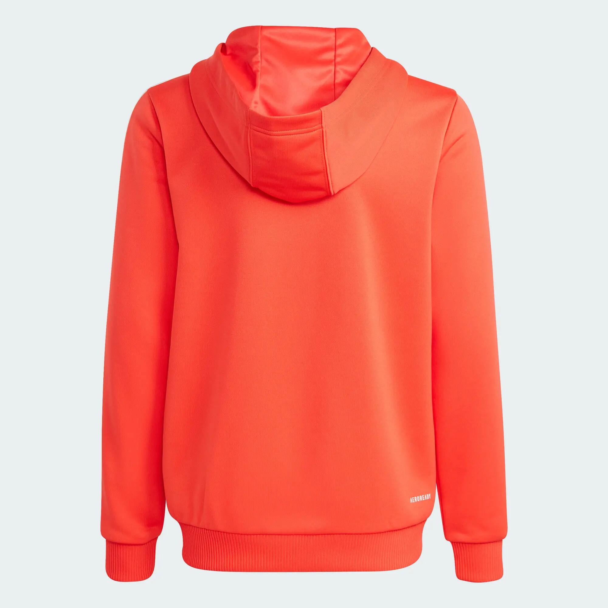 Train Essentials AEROREADY 3-Stripes Regular-Fit Full-Zip Hoodie 3/5