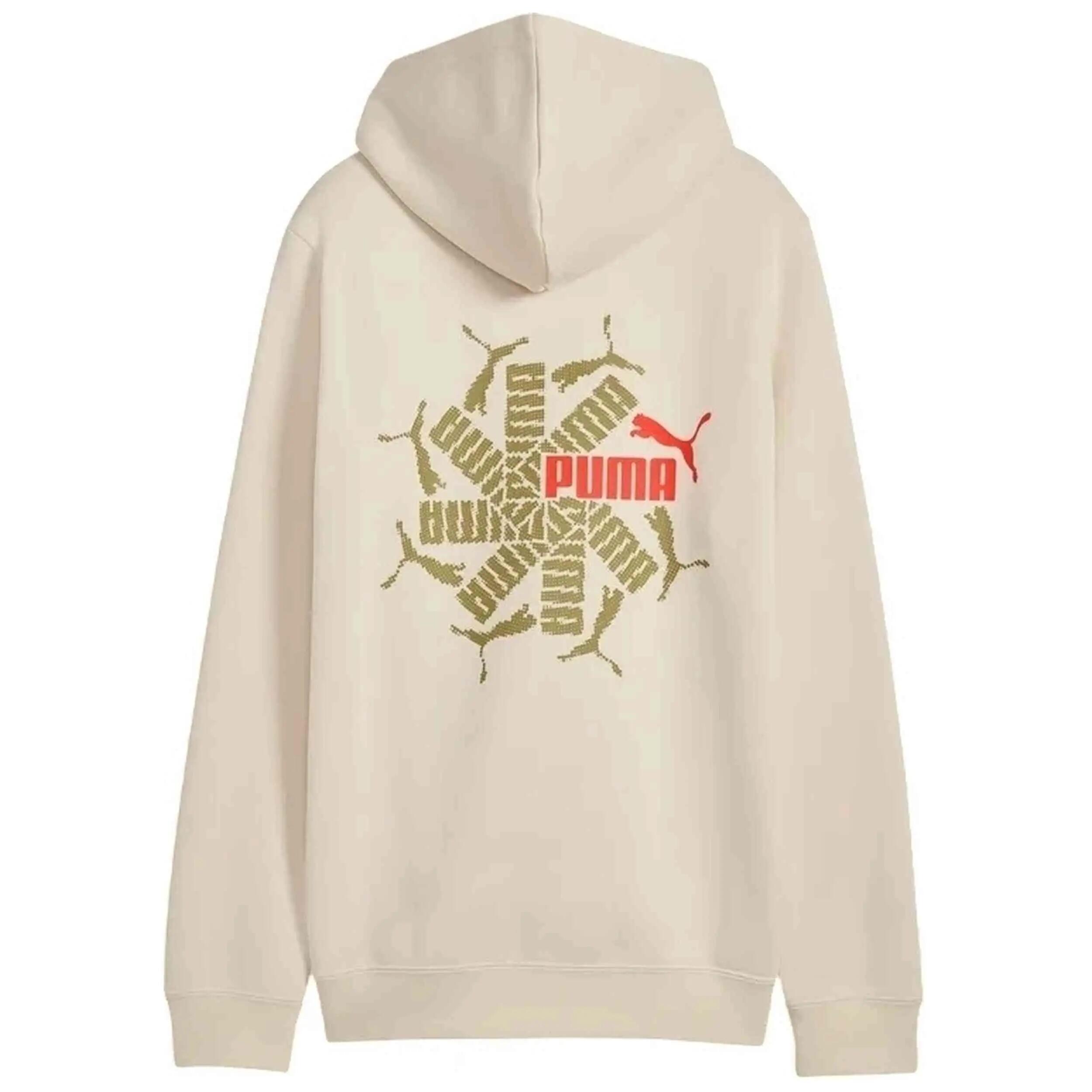 Hoodie Puma model 694810-87 voor unisex jongens 2/4