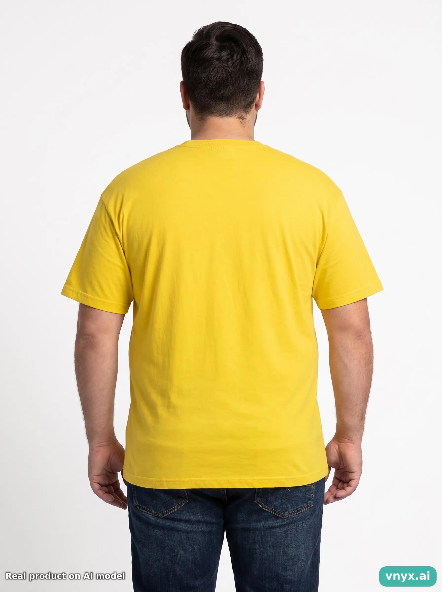 Second Life - Vintage SpongeBob SquarePants Yellow T-Shirts Men XL 4/5