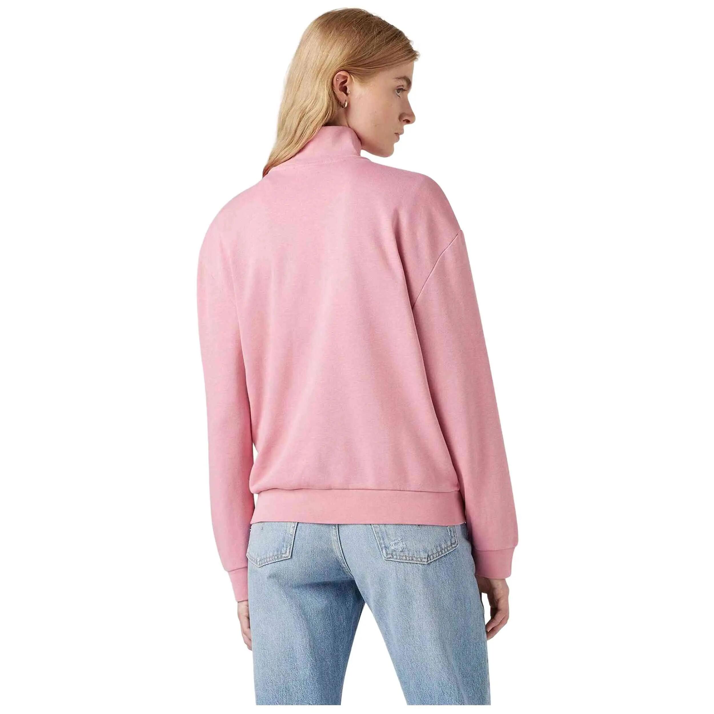 Felpa Levi'S modello Everyday Quarter-zip "Tameless Rose" per donne 2/2