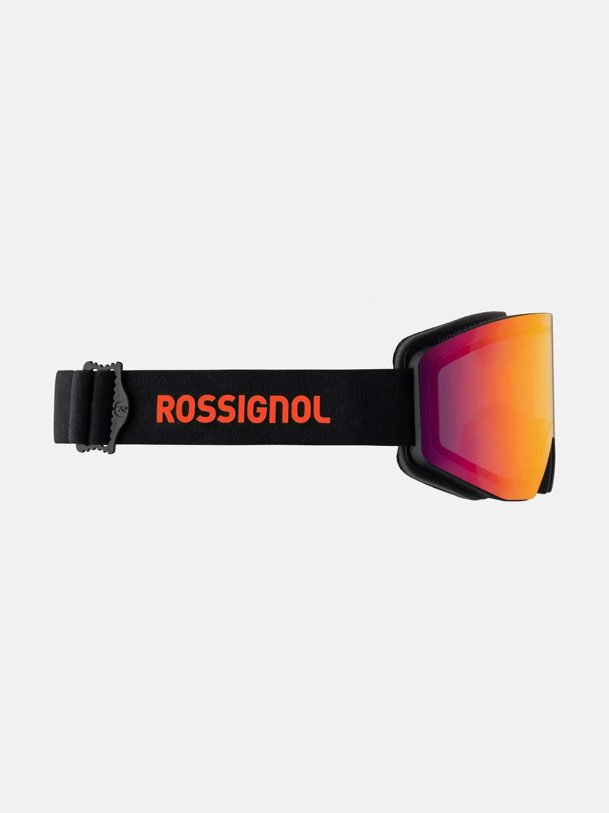 Gogle narciarskie ROSSIGNOL Otava S Hero czarny Cat 3 + cat 1 TU 2/4