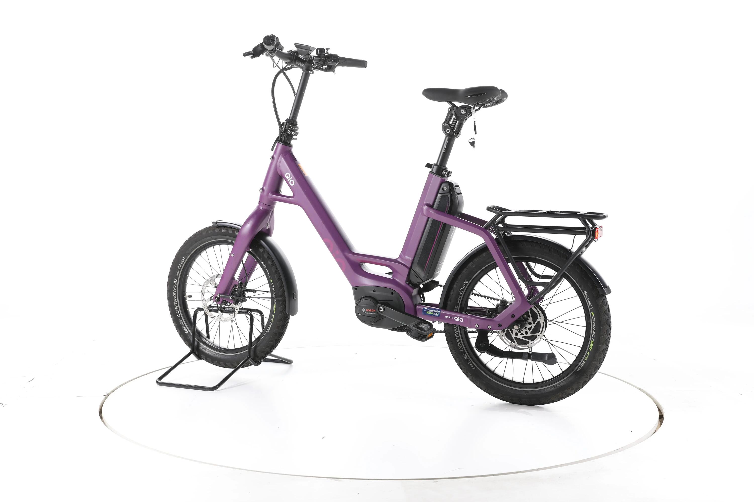 Második esély - QIO Eins P-E Modell Kompakt E-Bike  - Nagyon jó állapotban 7/7