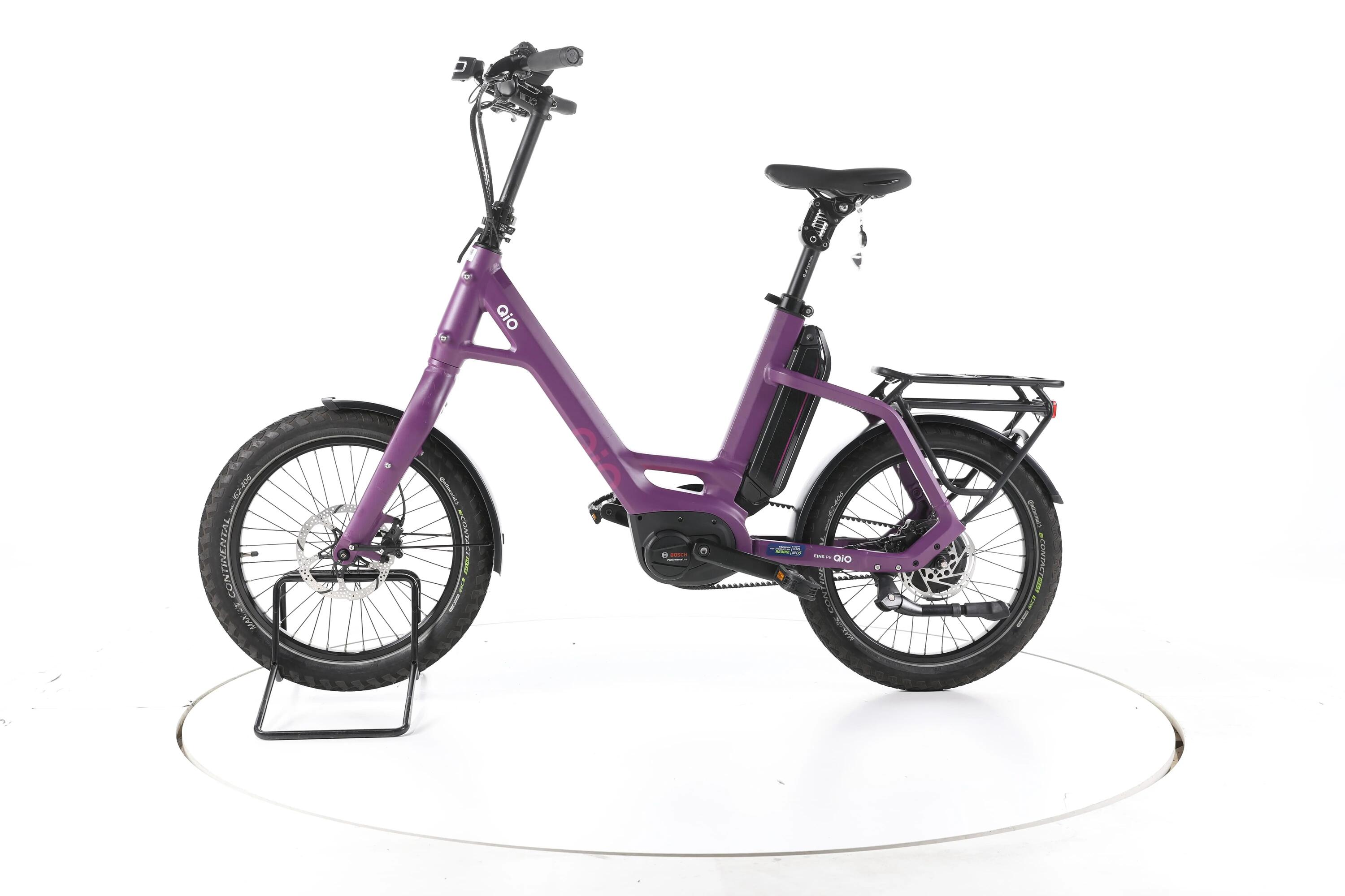 Második esély - QIO Eins P-E Modell Kompakt E-Bike  - Nagyon jó állapotban 6/7