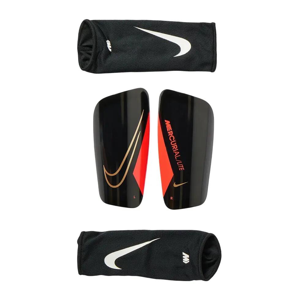 Protègetibias MERCURIAL LITE Adulte (Noir) M 3/3