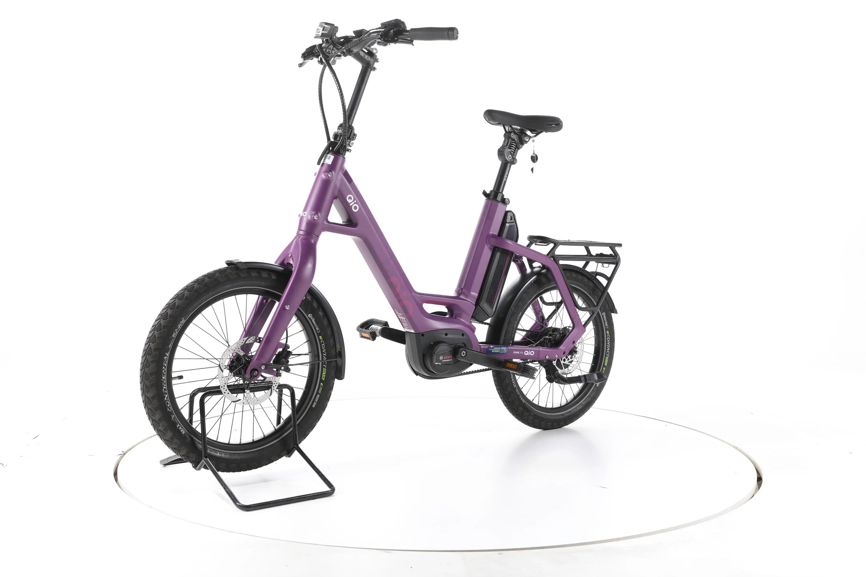 Második esély - QIO Eins P-E Modell Kompakt E-Bike  - Nagyon jó állapotban 5/7