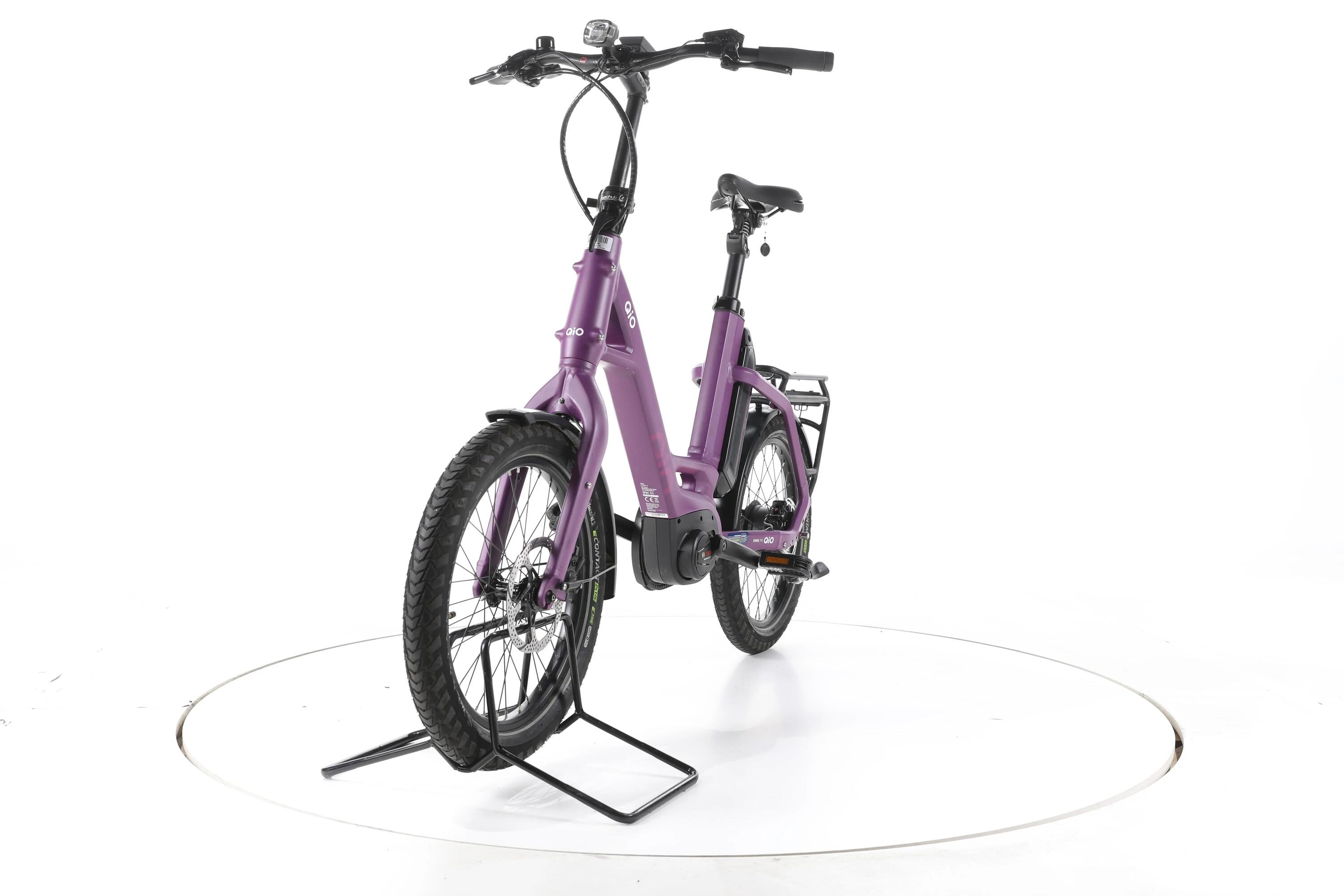 Második esély - QIO Eins P-E Modell Kompakt E-Bike  - Nagyon jó állapotban 4/7