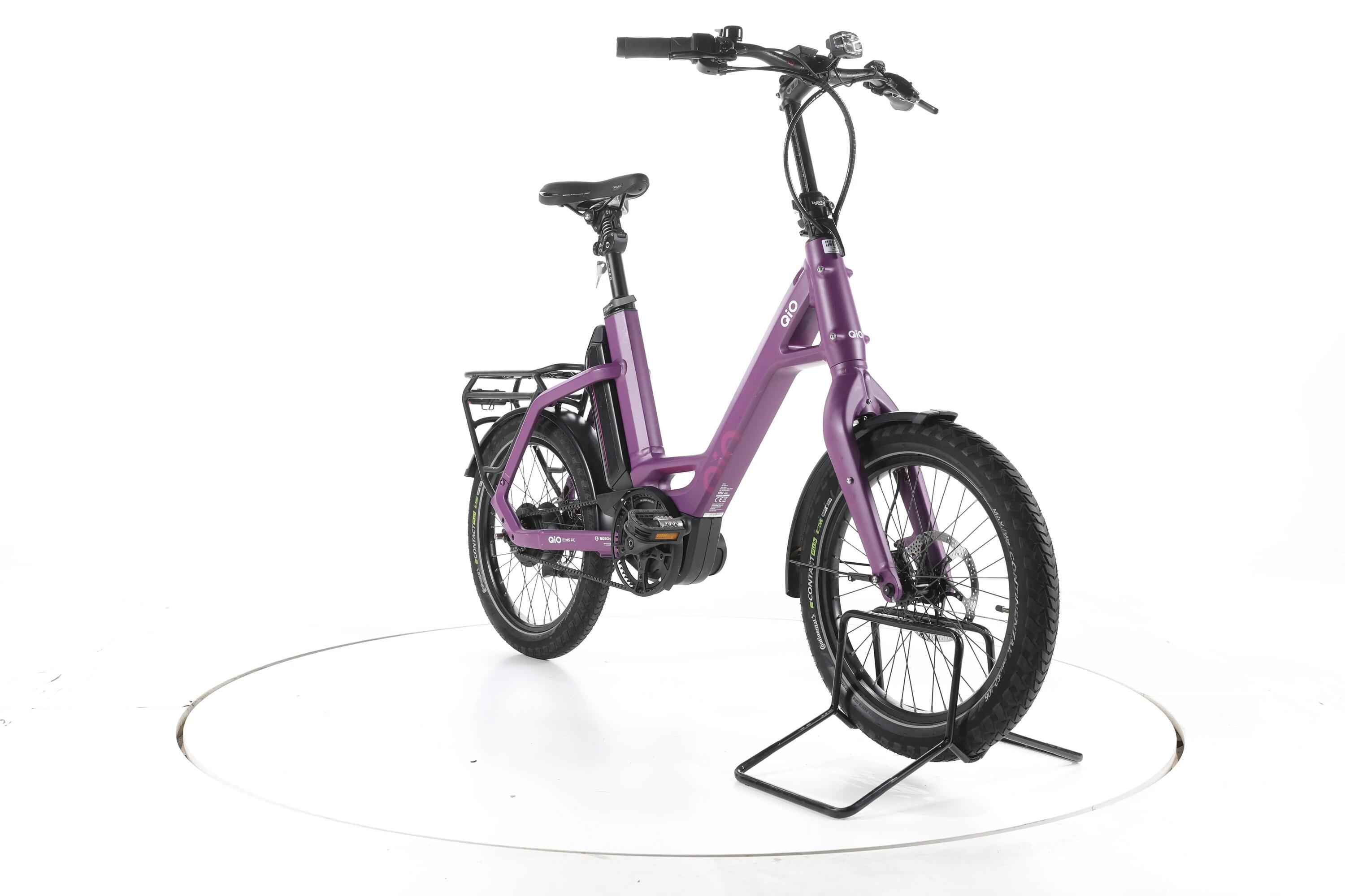 Második esély - QIO Eins P-E Modell Kompakt E-Bike  - Nagyon jó állapotban 3/7