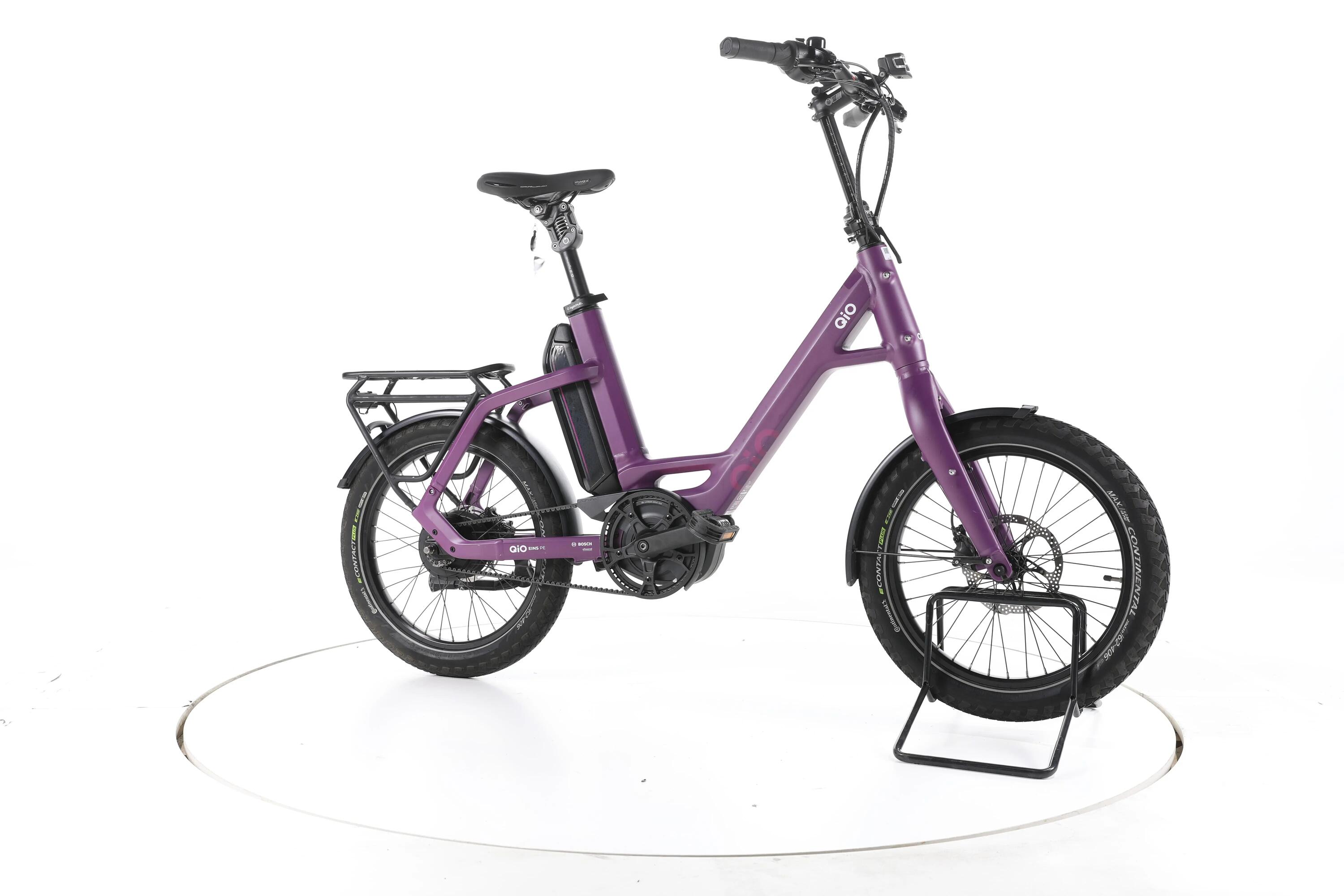 Második esély - QIO Eins P-E Modell Kompakt E-Bike  - Nagyon jó állapotban 2/7