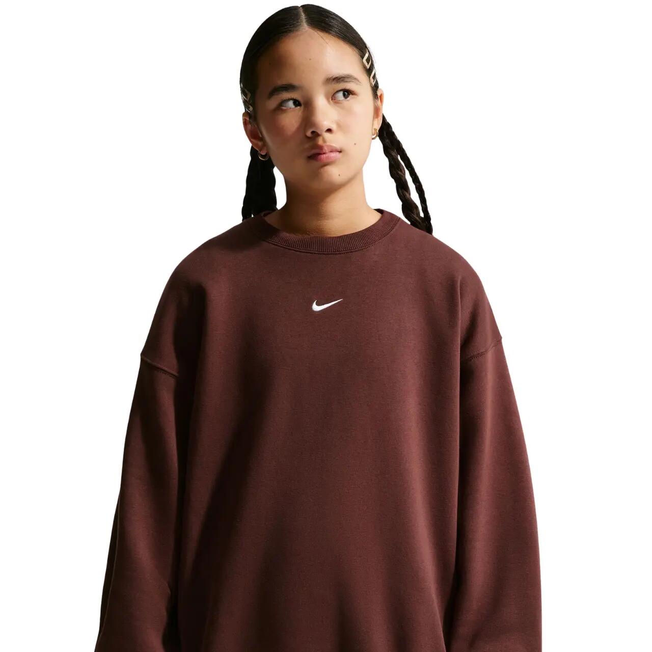 Dziecięca bluza Nike Sportswear Studio do treningu 3/3