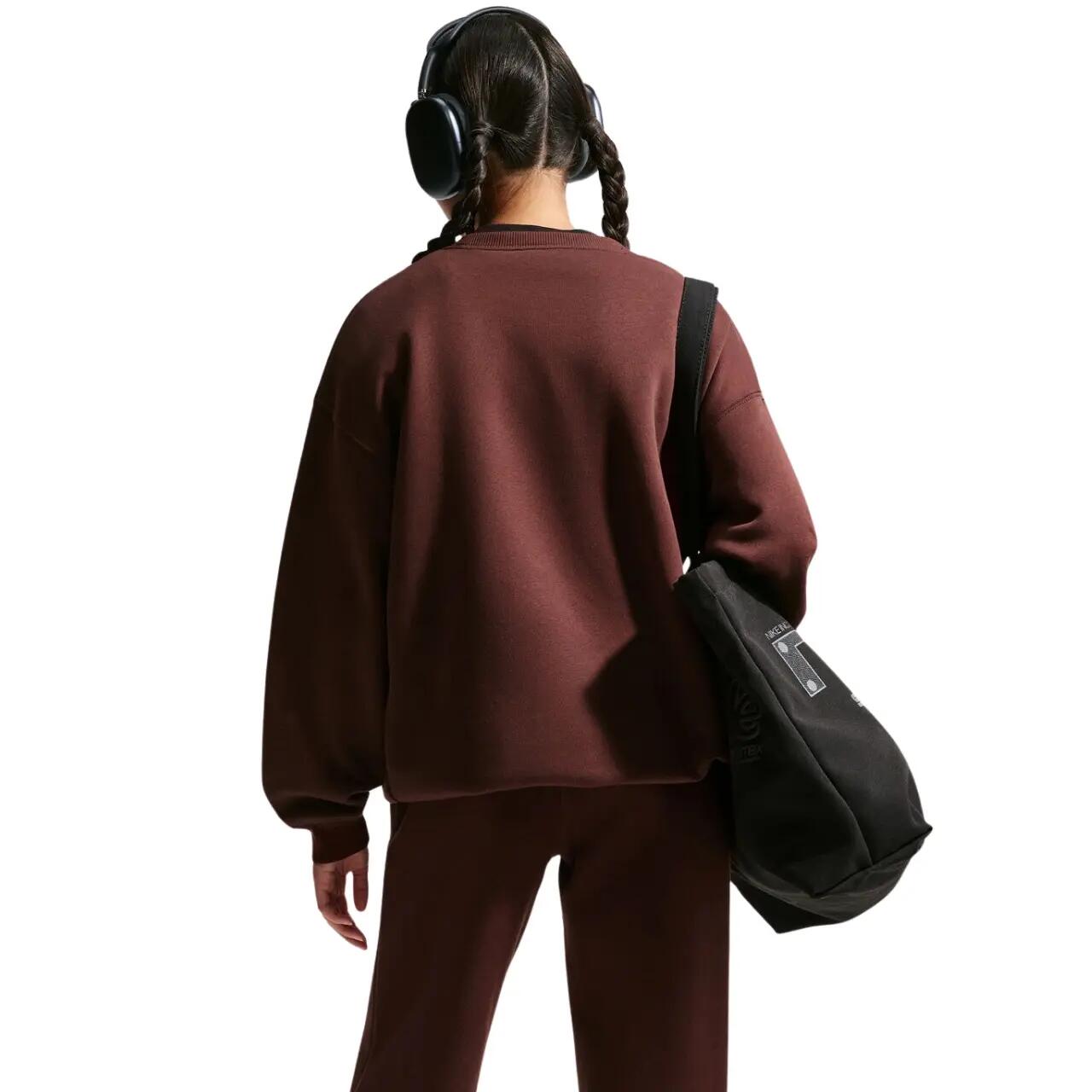 Dziecięca bluza Nike Sportswear Studio do treningu 2/3