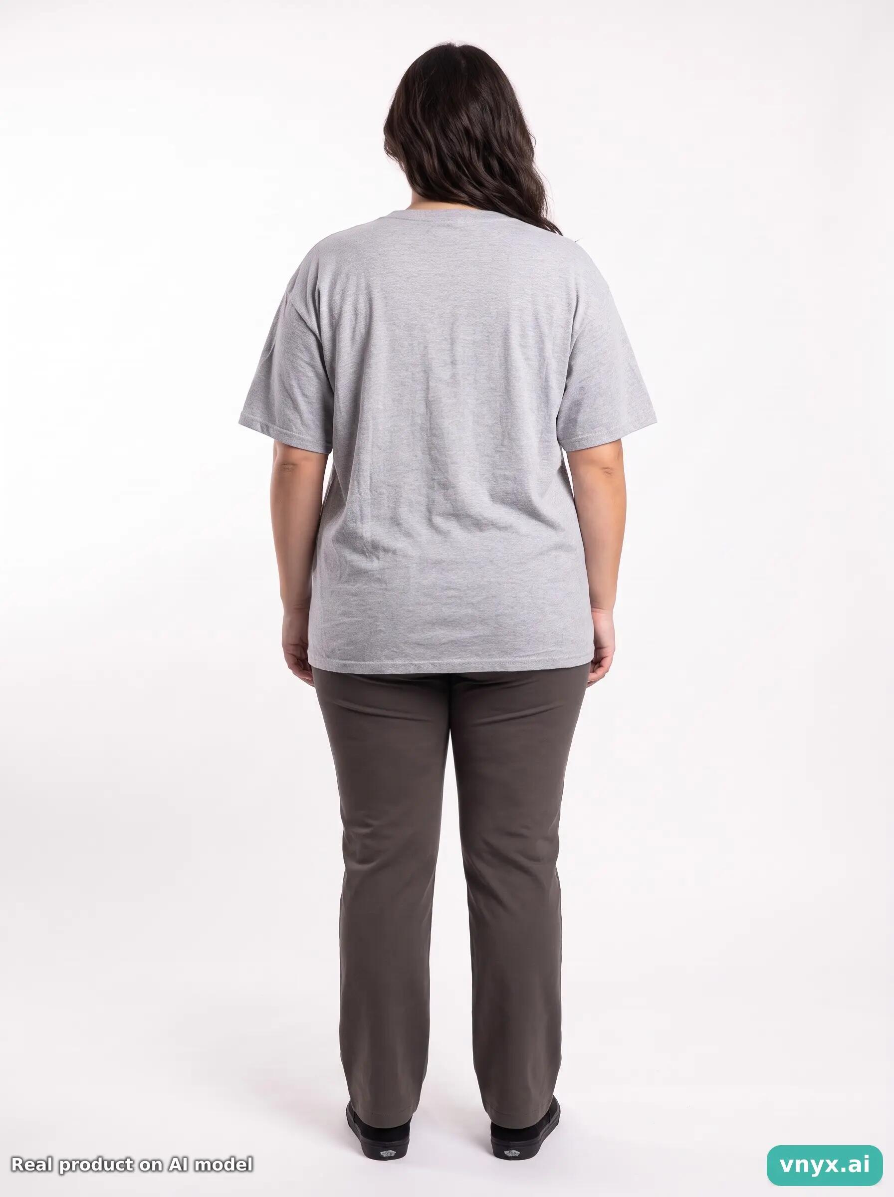 Second Life - Vintage CAMPUS Grey T-Shirts Women XL 4/5