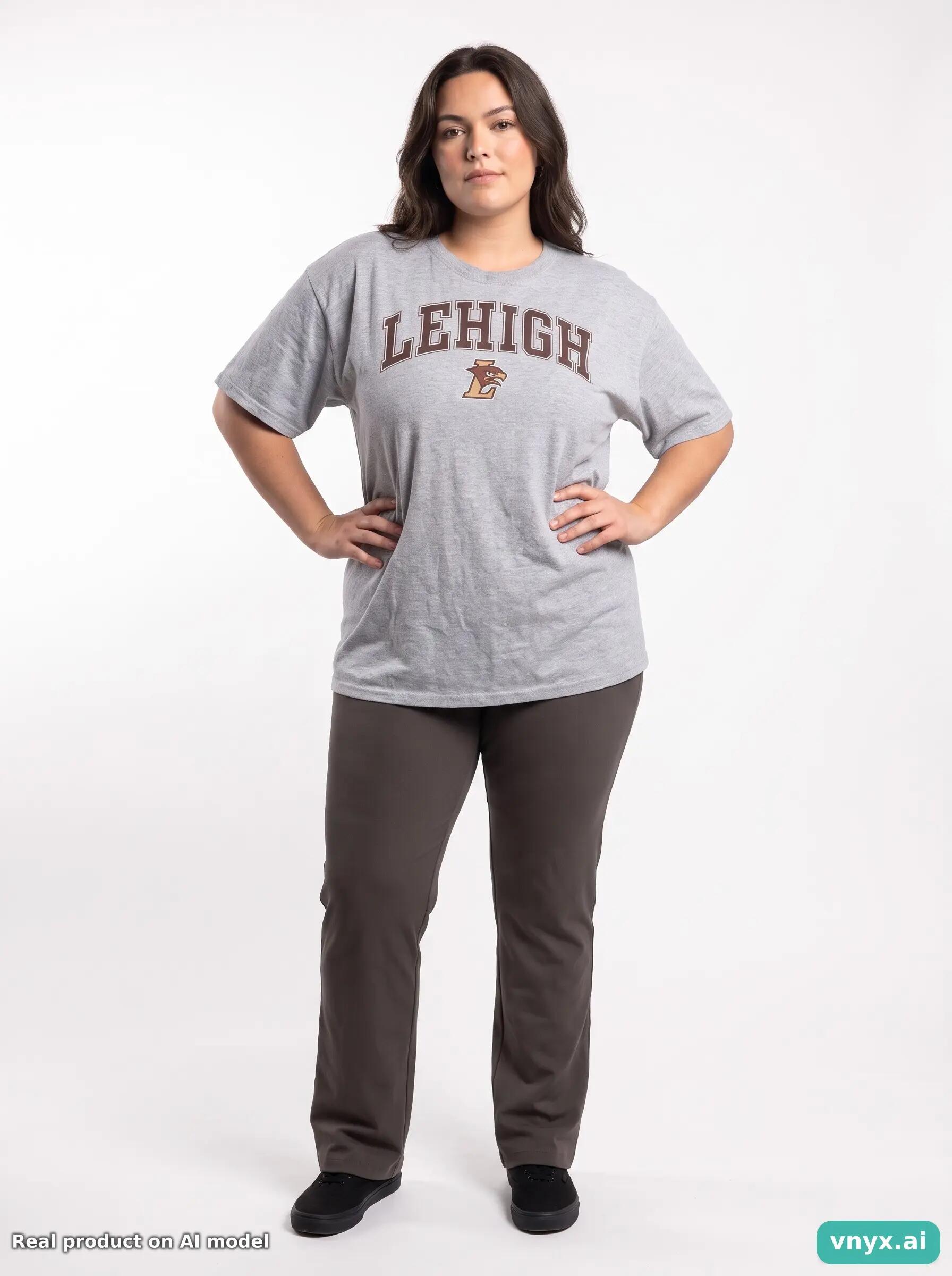 Second Life - Vintage CAMPUS Grey T-Shirts Women XL 3/5