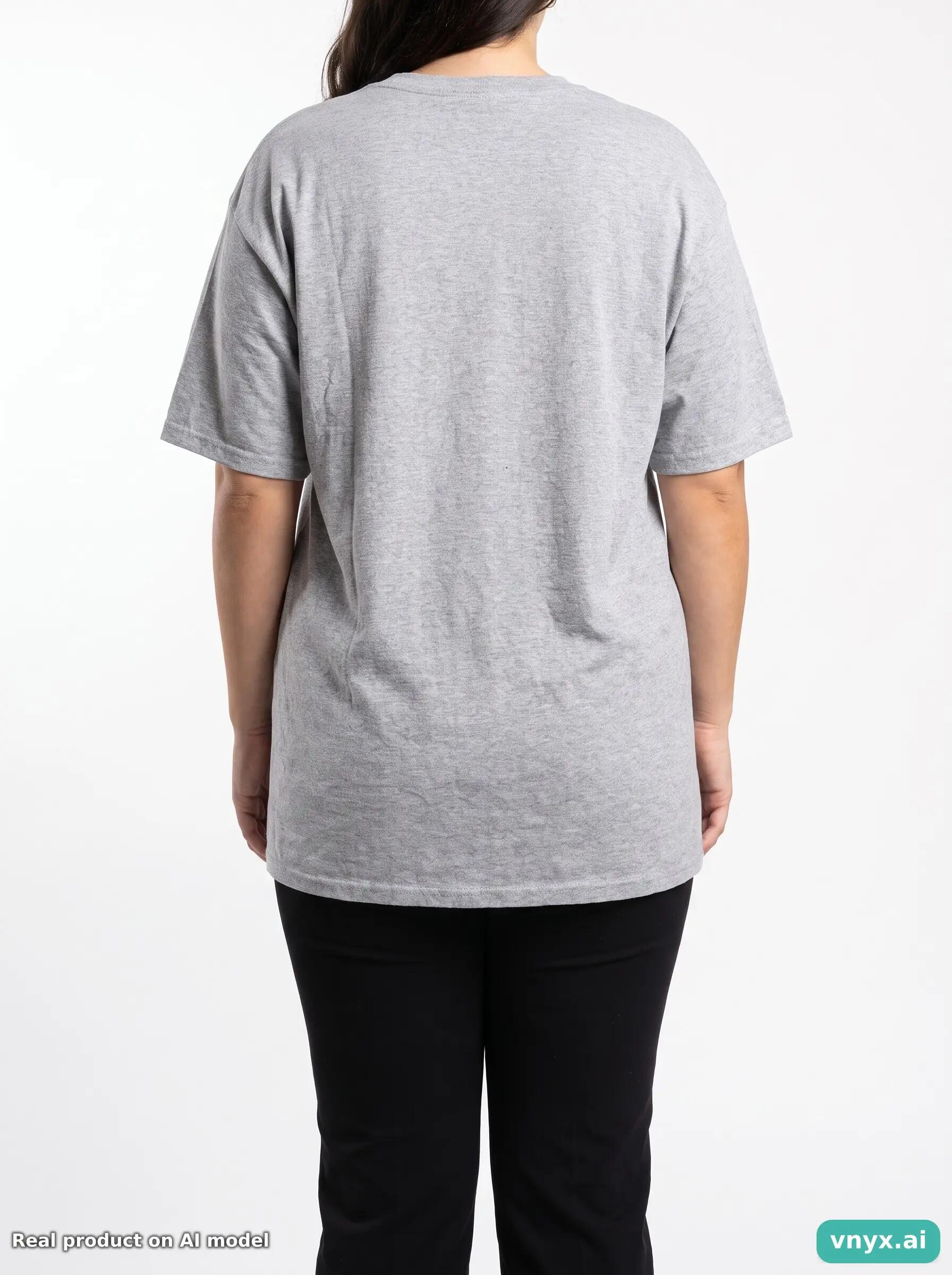 Second Life - Vintage CAMPUS Grey T-Shirts Women XL 2/5