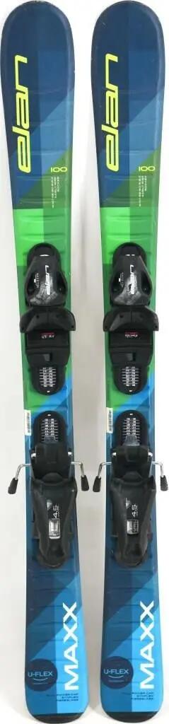 Narty Elan MAXX 100 cm 2/11